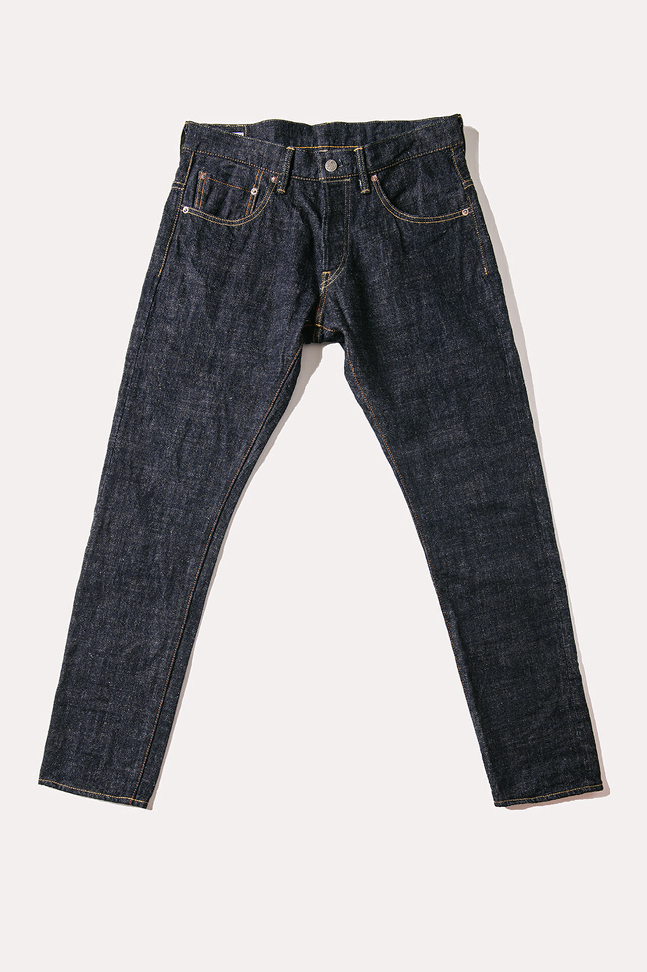 Z0830FU 14oz "FUUMA" Selvedge Street Tapered Jeans,, large image number 5