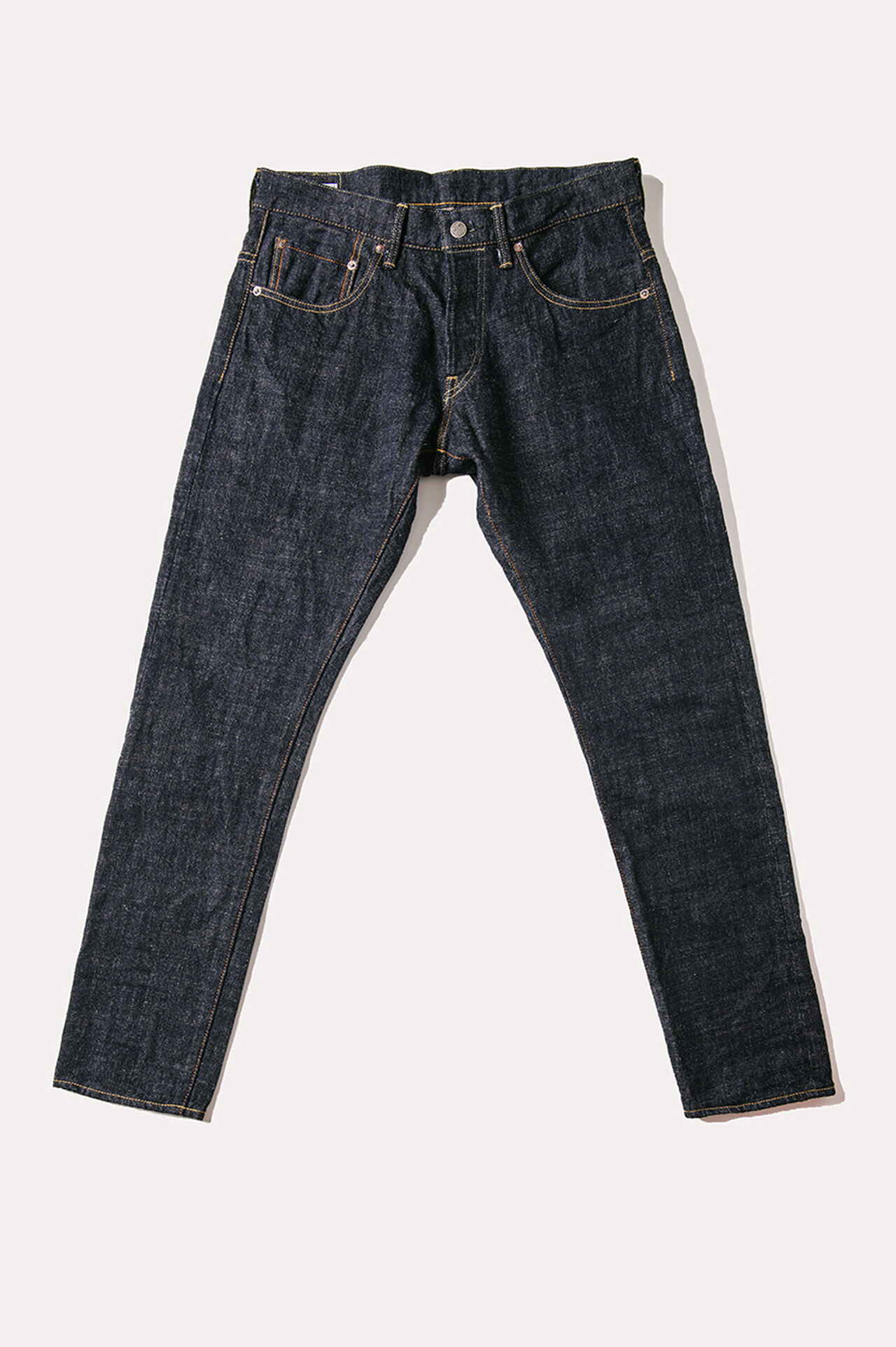 Z0830FU 14oz "FUUMA" Selvedge Street Tapered Jeans image number 5