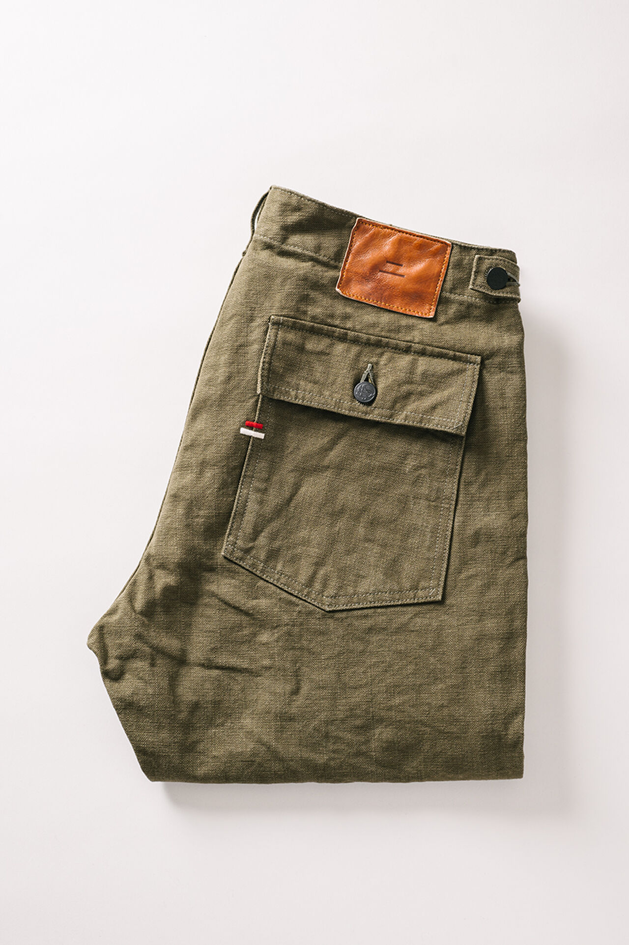 YO0905BKROLV 25OZ UTILITY OLIVE PANTS,, large image number 14