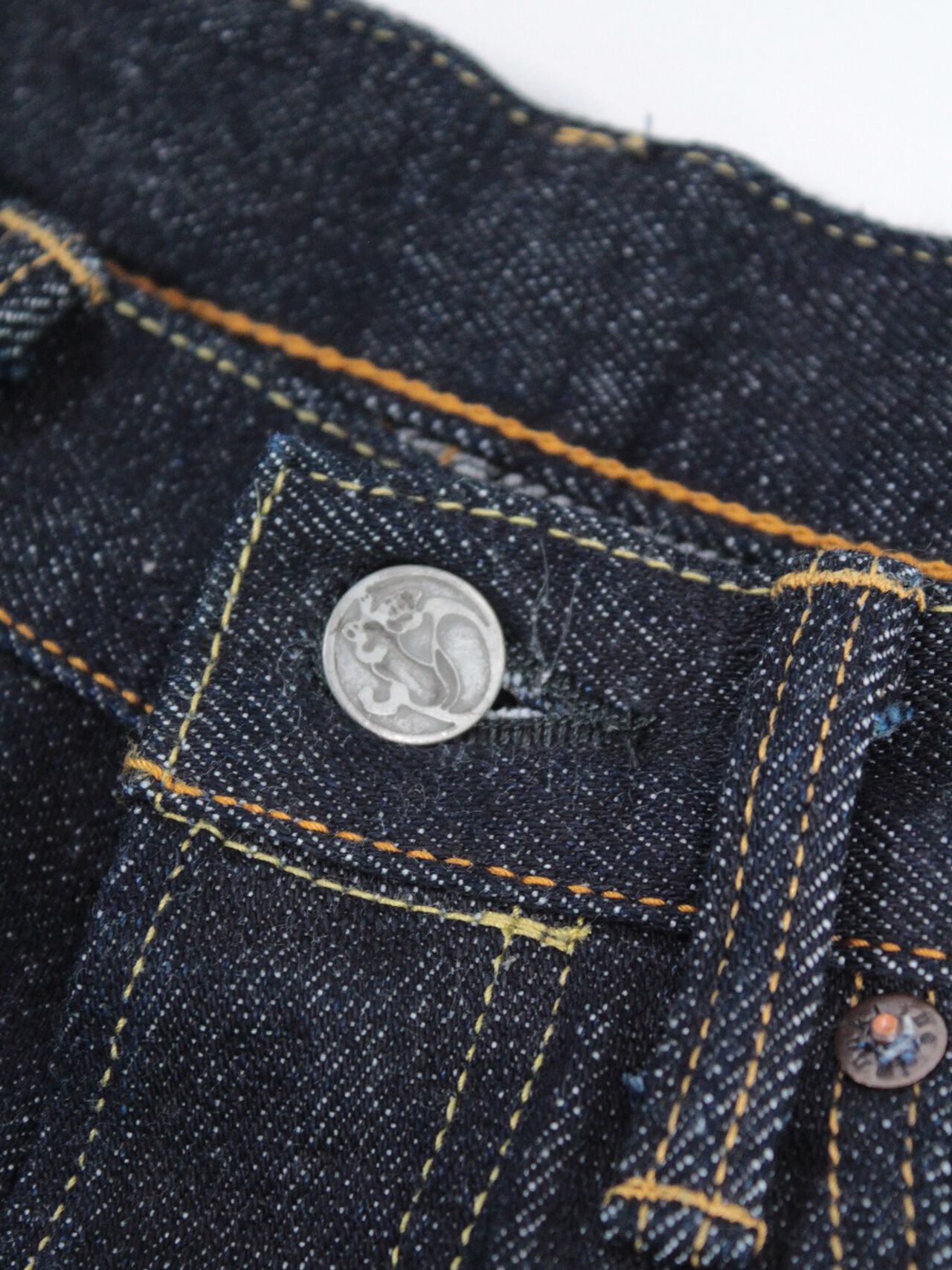 rSFU 15.5oz "FUUMA" Retro Sen Selvedge Street Tapered Jeans,, large image number 3