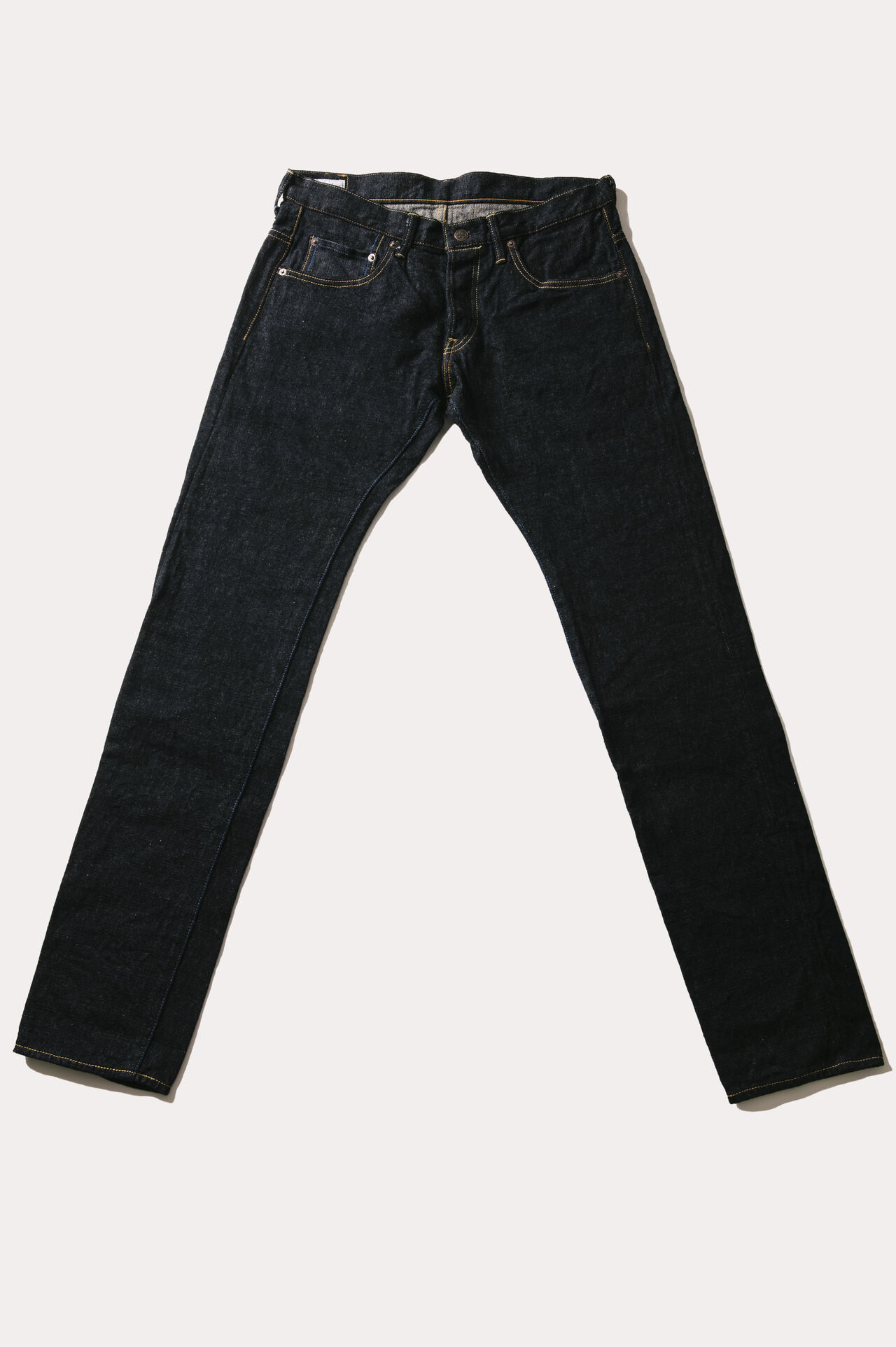 TT 12.5oz "天 (Ten)" Tapered Jeans image number 5