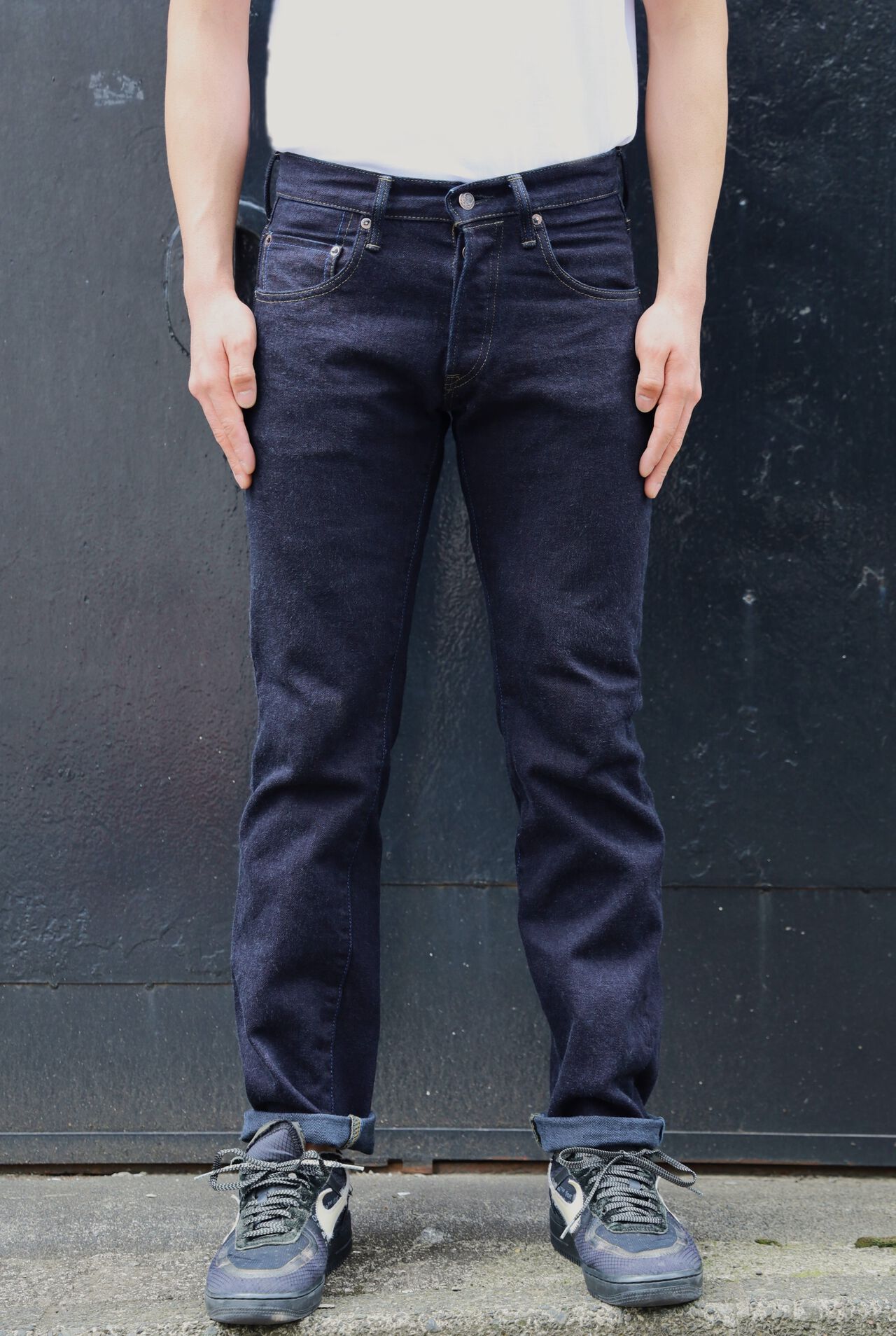 Buy IKKA Amagumo x Sumi Overdye Limited Edition (Slim Straight) for JPY ...