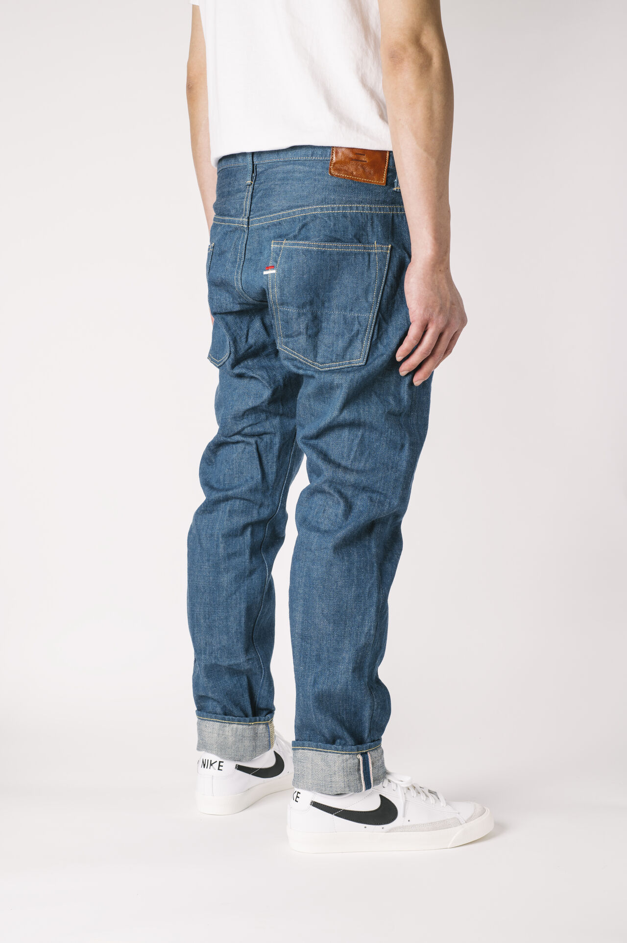 KT 13oz "Kaze" Tapered Jeans,, large image number 4