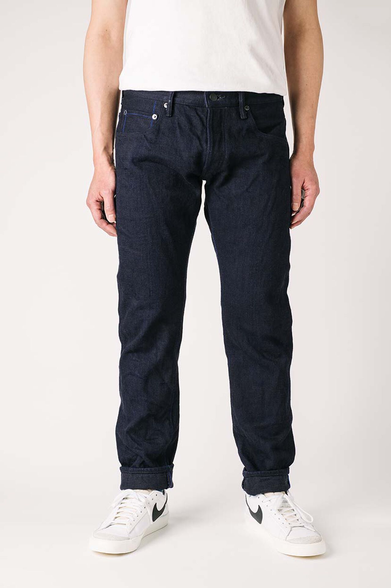 SI3138T
"Sizima" 19oz Tapered Jeans,, large image number 0