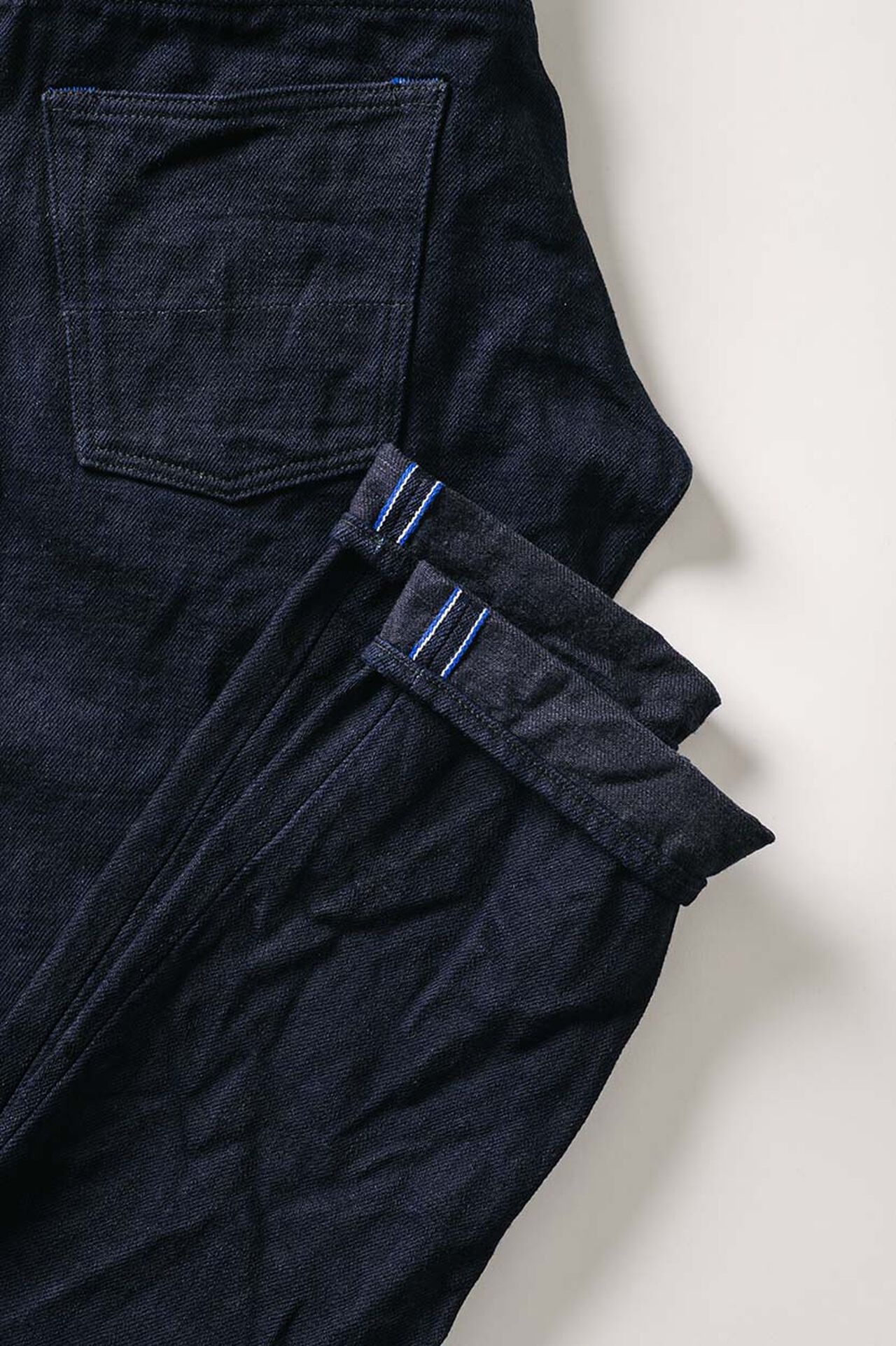 SI3138T
"Sizima" 19oz Tapered Jeans image number 7