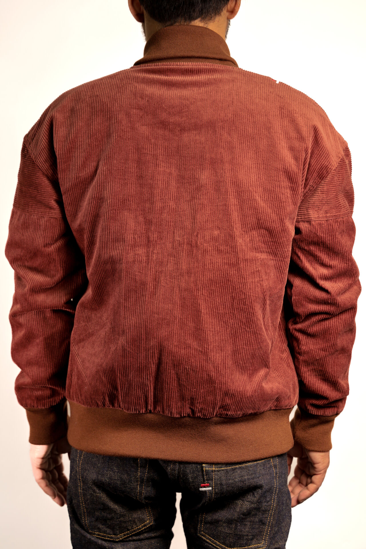 TNK501SZA "Sazanami" Corduroy Jacket (Brown),, large image number 3