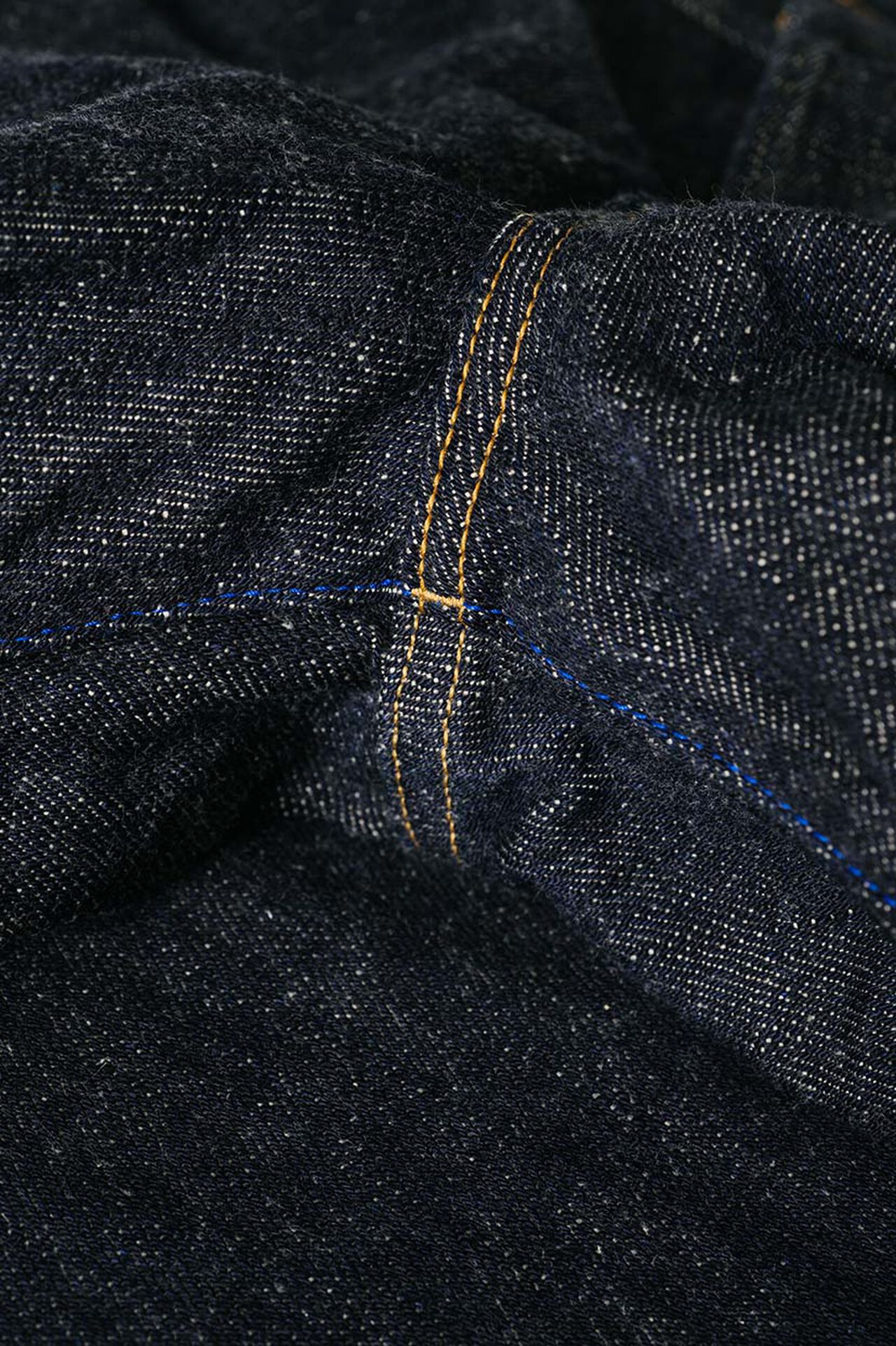 MI0805R
"Miyabi" 18.7oz Regular Straight Jeans,, large image number 9