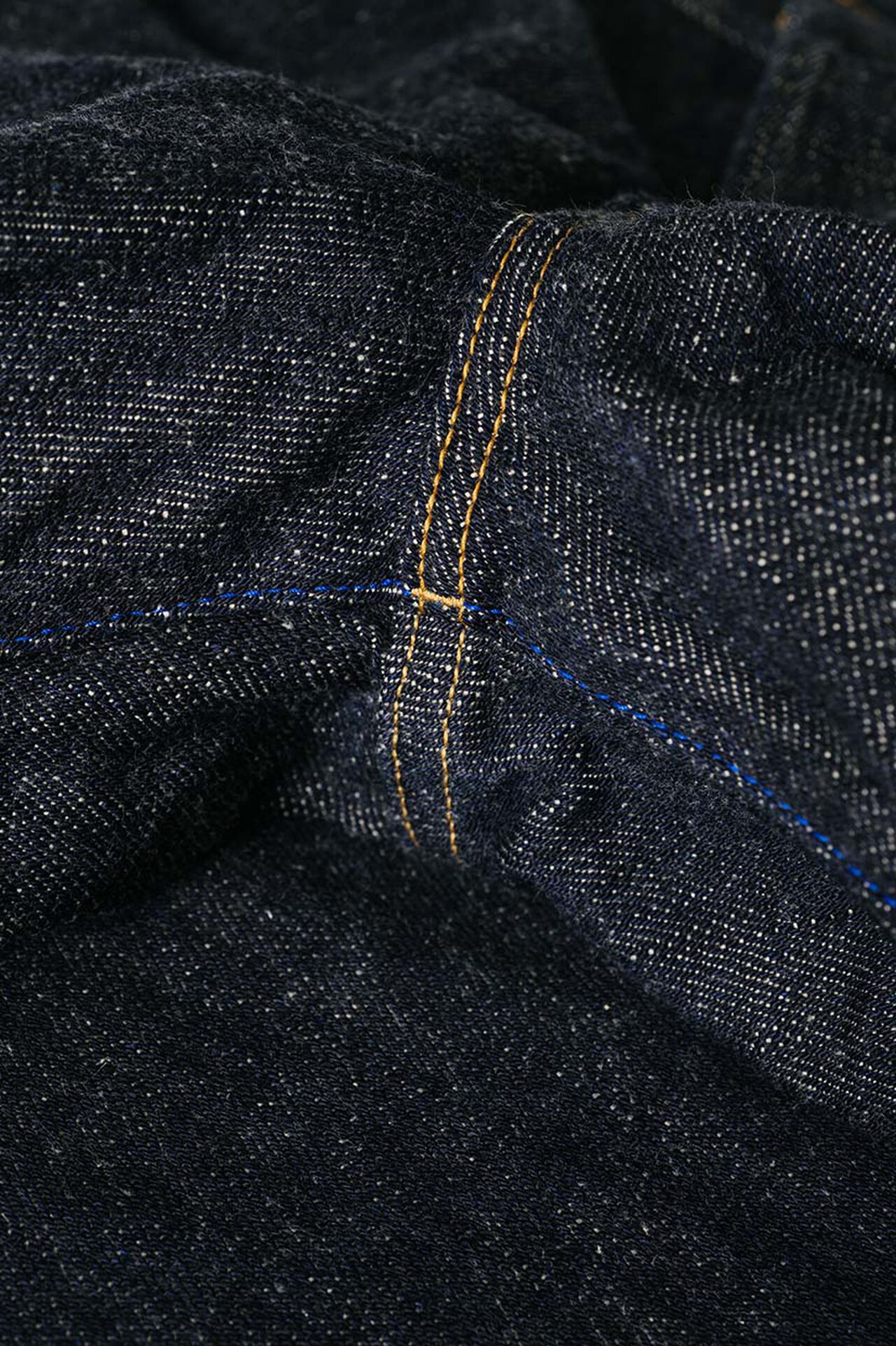 MI0805R
"Miyabi" 18.7oz Regular Straight Jeans image number 9