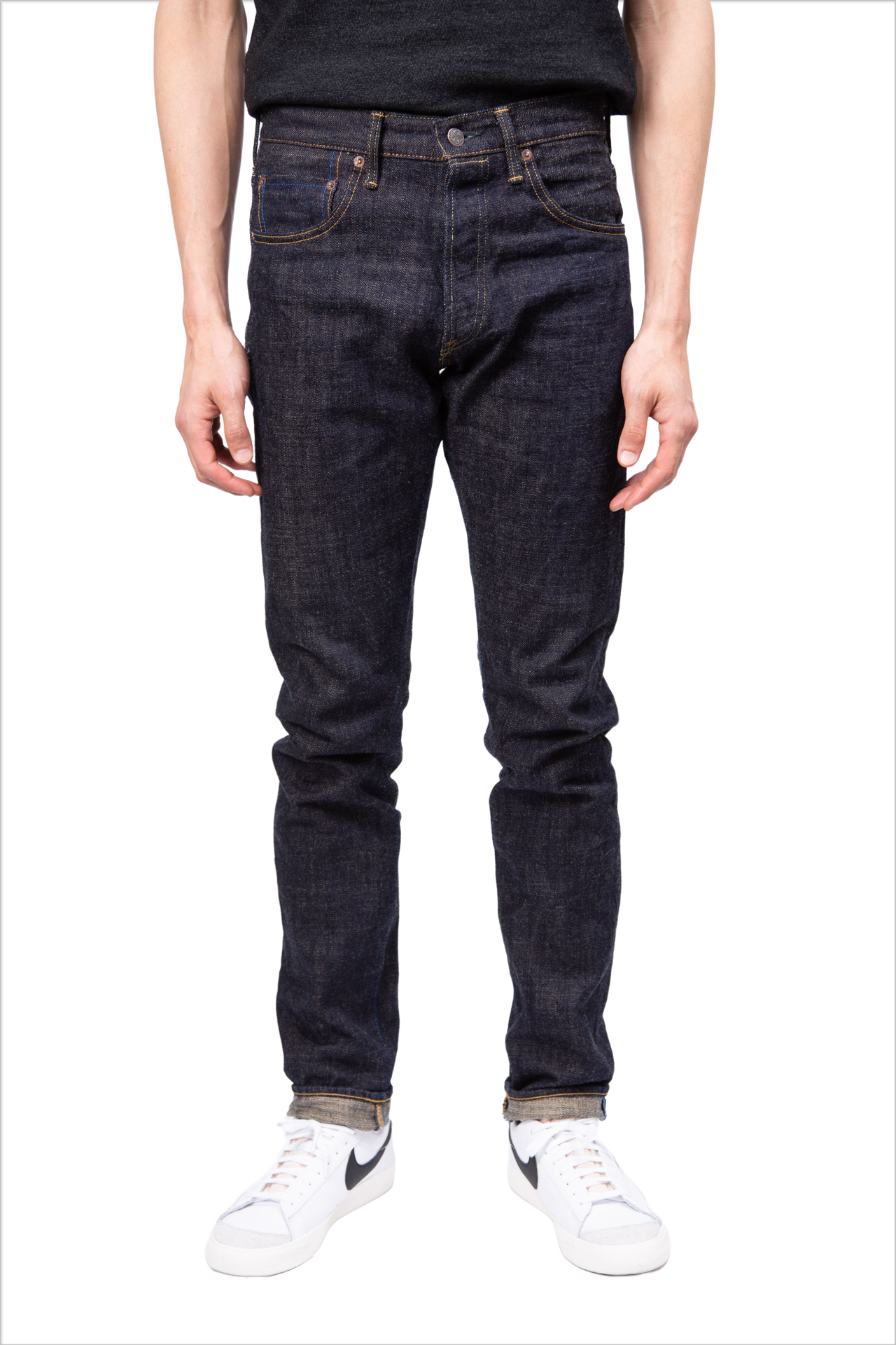 ZBHT 15oz "Zetto Benkei" High Rise Tapered Jeans,, large image number 0