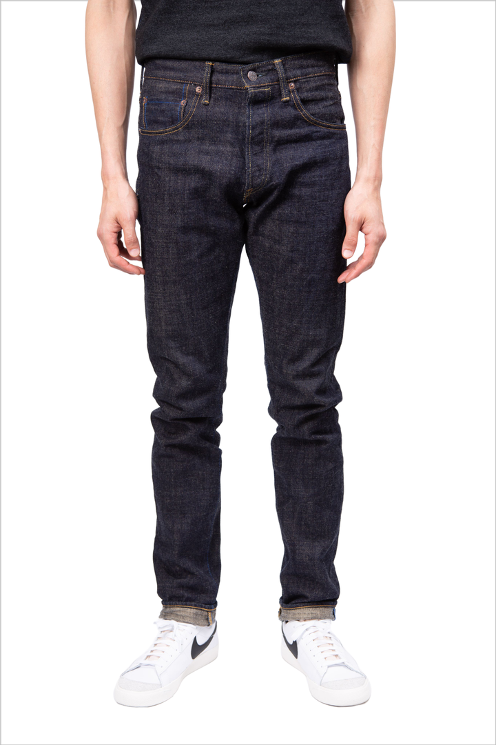 ZBHT 15oz "Zetto Benkei" High Rise Tapered Jeans