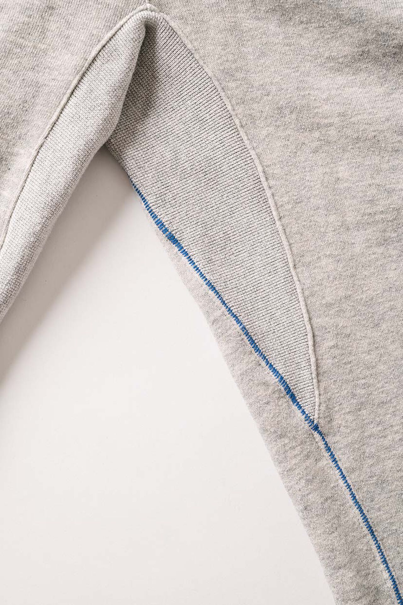 ZU9034SO Loopwheeled Tsuri-ami Grey "ZUIEN" Sweatpants image number 11