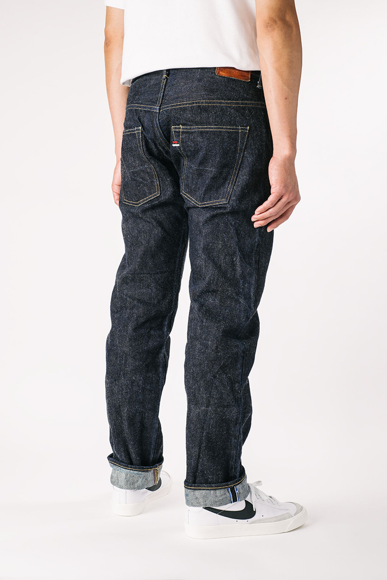 RCSST 16.5oz Redcast Slim Straight Jeans,, large image number 4