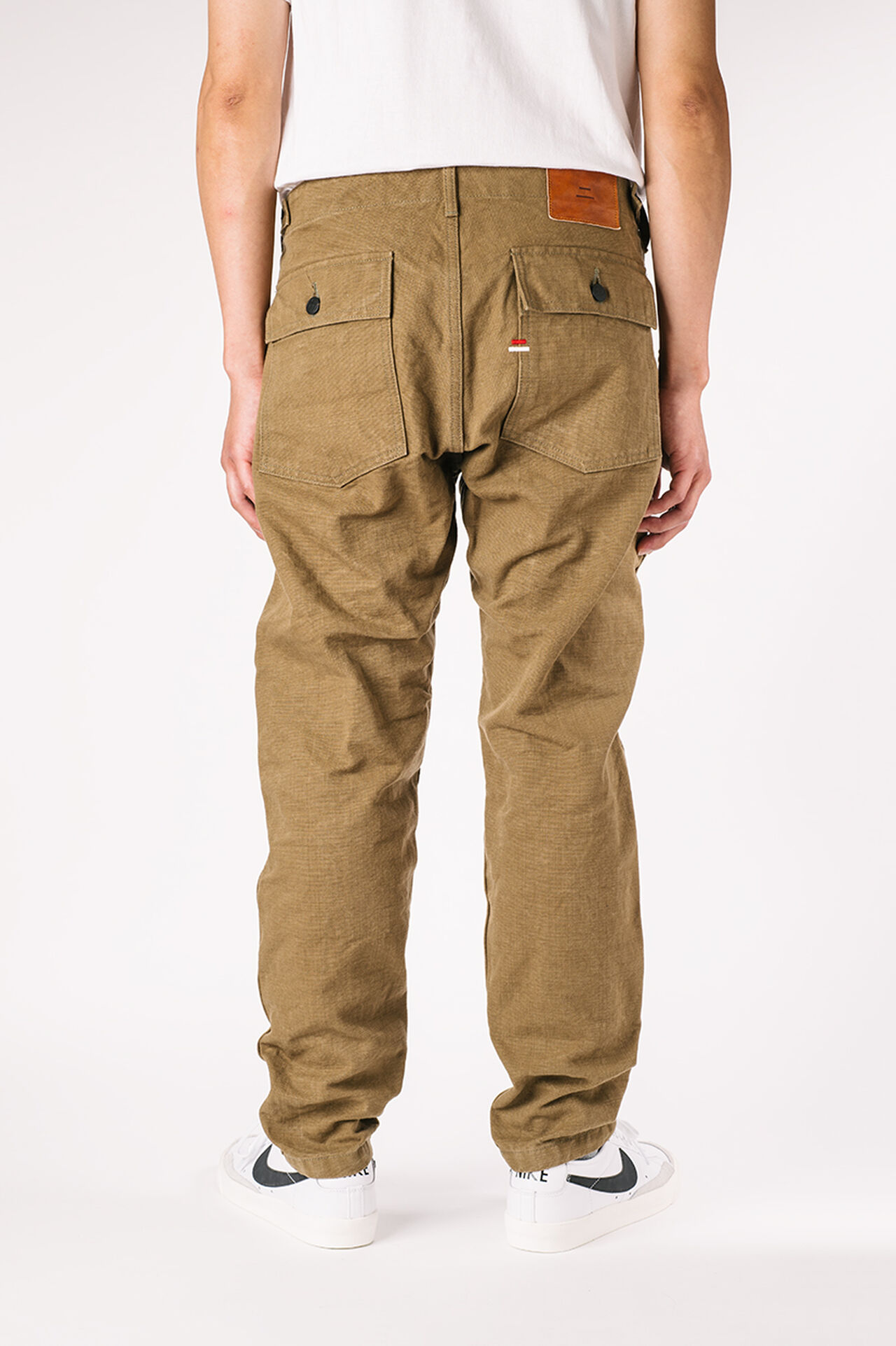 YO0905BKRBRK 25OZ UTILITY BROWN PANTS,, large image number 1