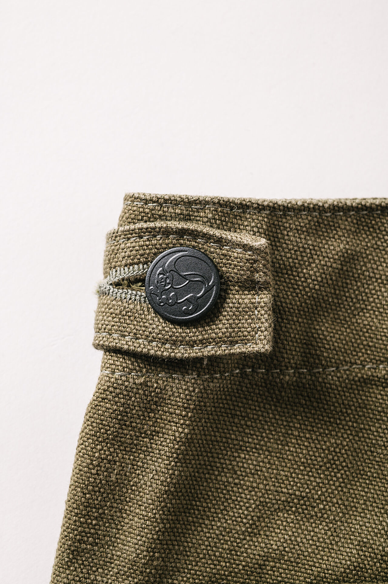 YO0905BKROLV 25OZ UTILITY OLIVE PANTS,, large image number 8