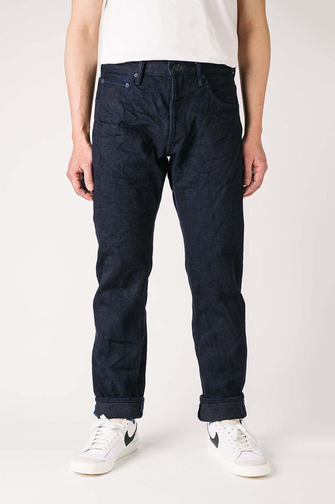 SI2027HT
"Sizima" 19oz High Tapered Jeans,, large image number 0