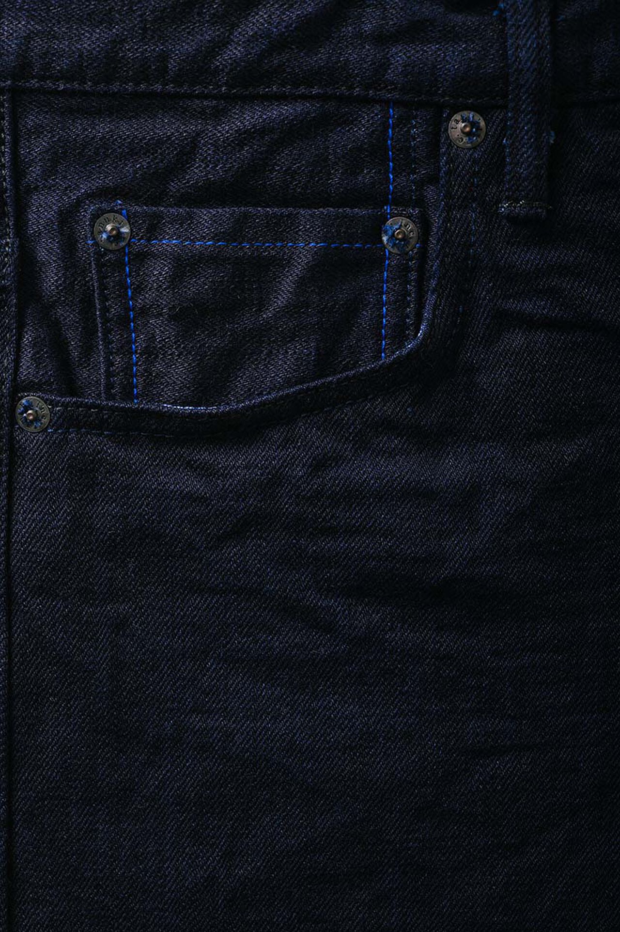 IDT 15oz "IDxID" Tapered Jeans image number 10