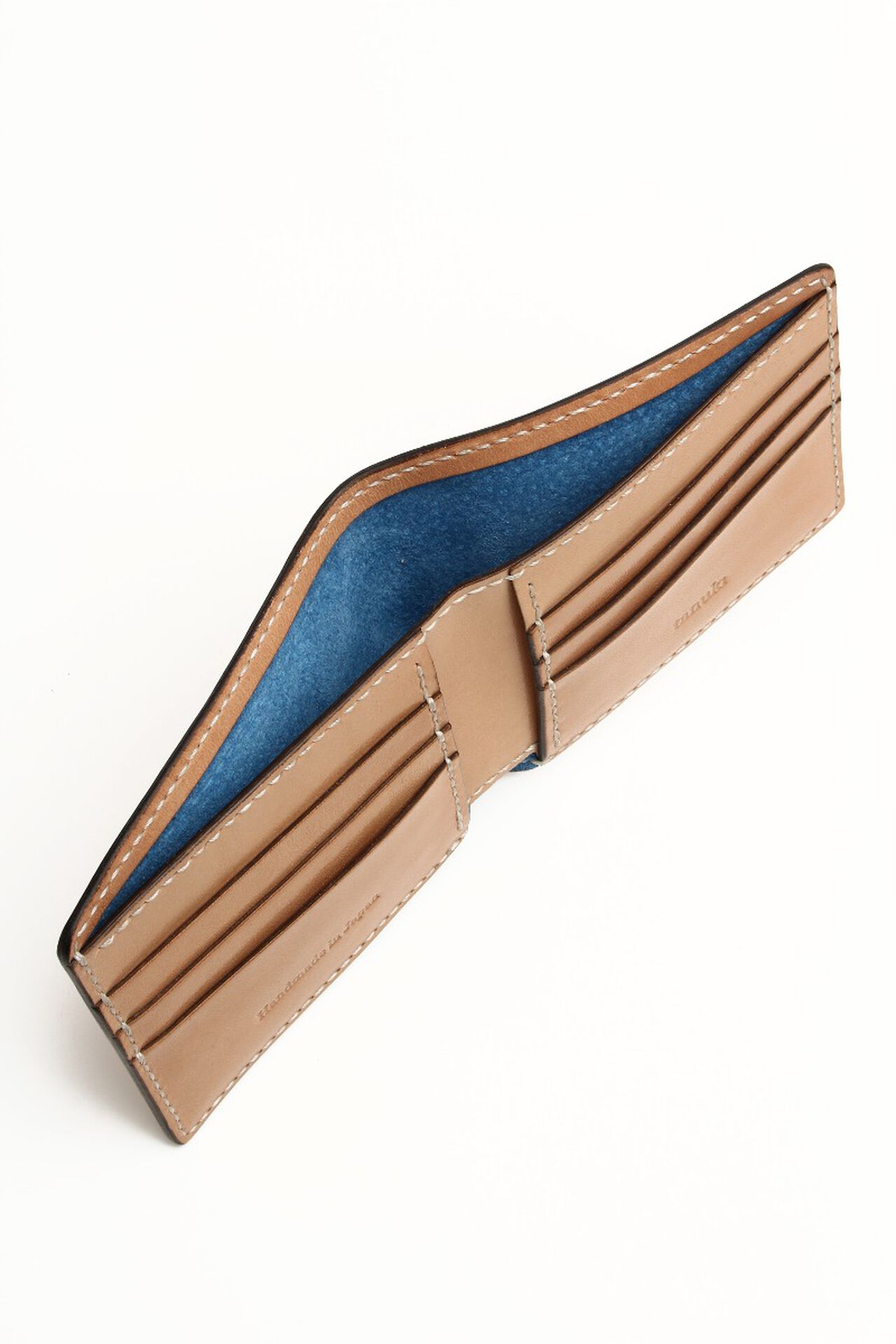 Saddle Short Wallet without Coin Pocket (NATURAL)⇥,, large image number 7