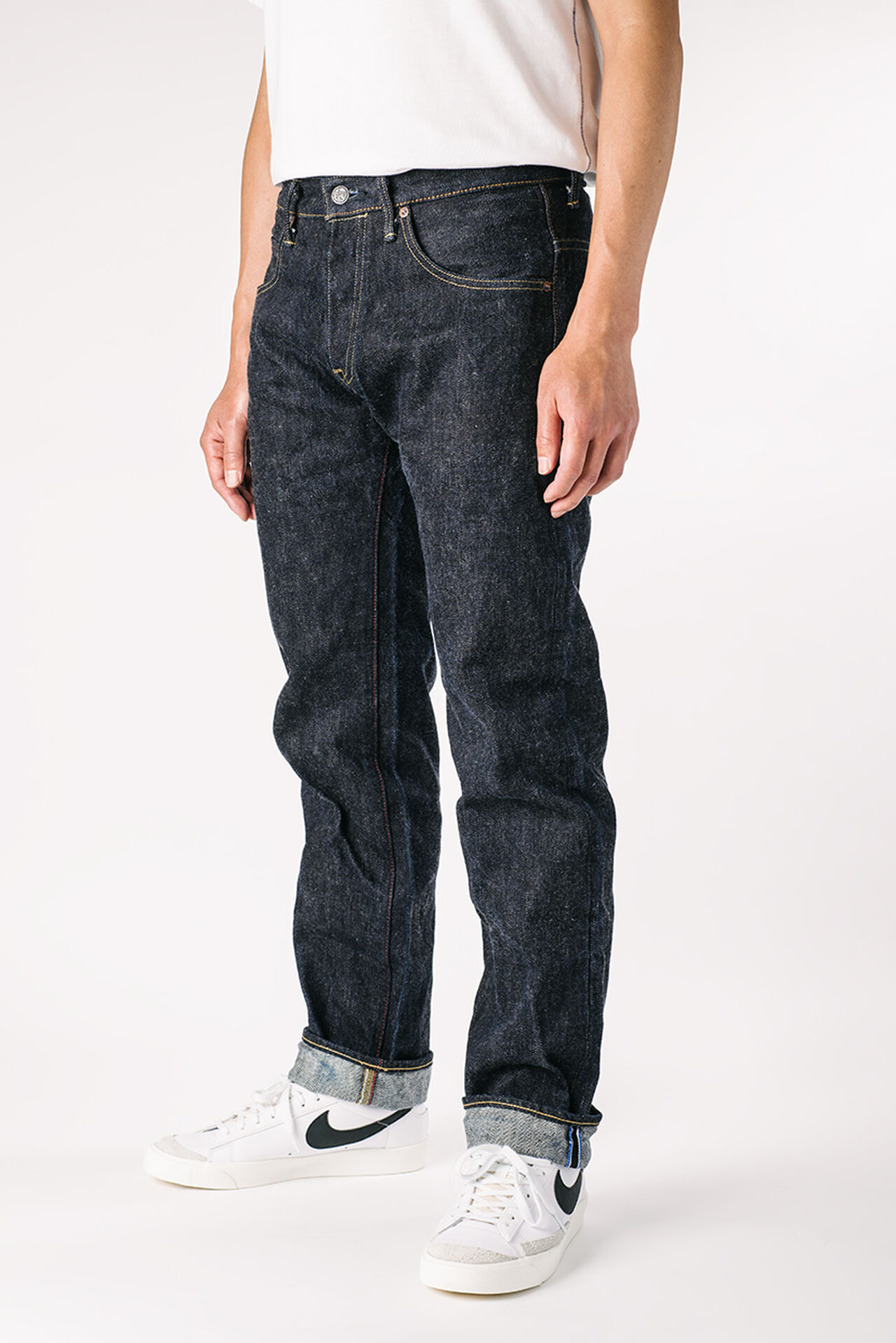 RCSST 16.5oz Redcast Slim Straight Jeans image number 1