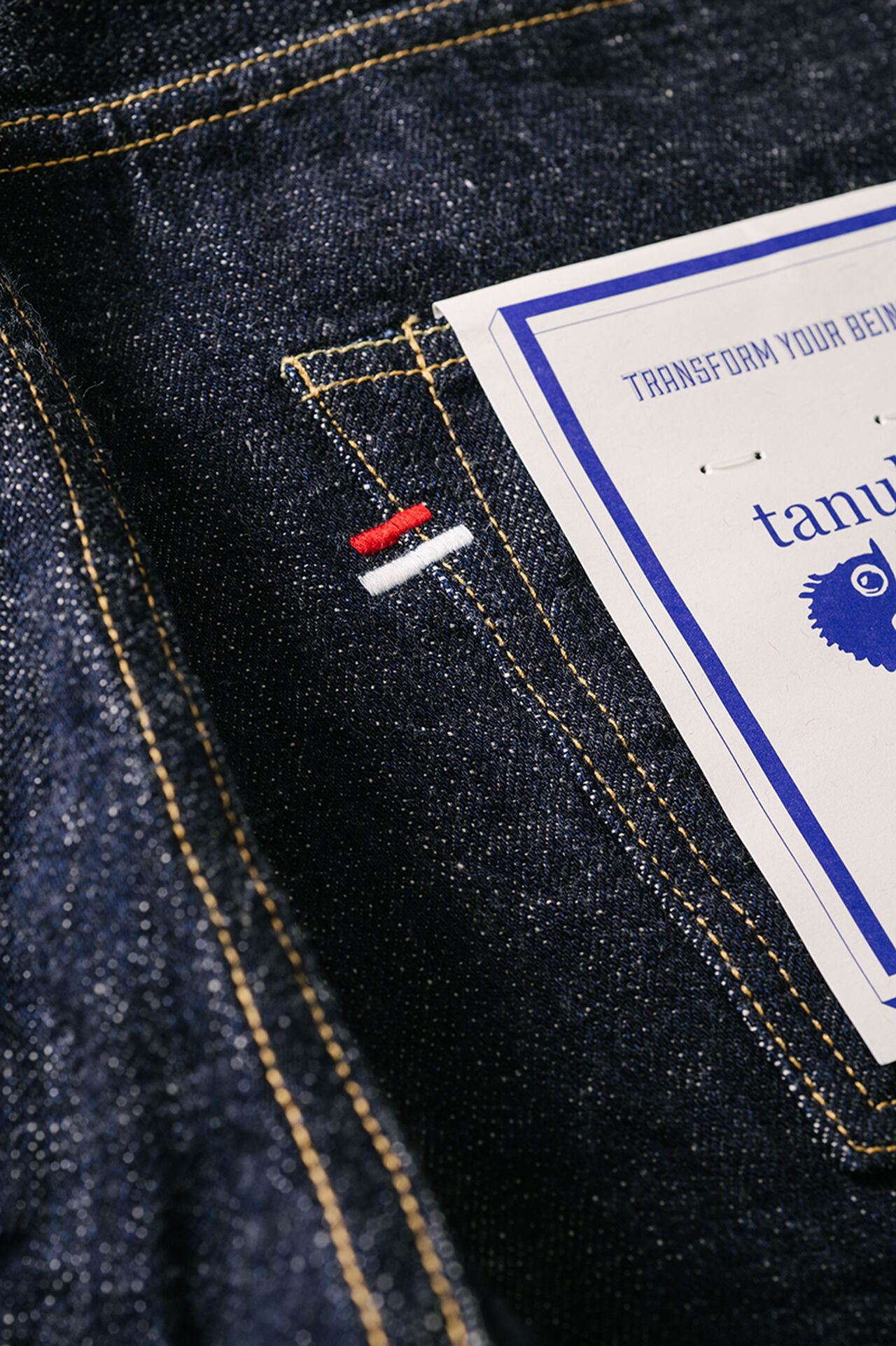 ZHT 14oz "Zetto" High Tapered Jeans image number 26