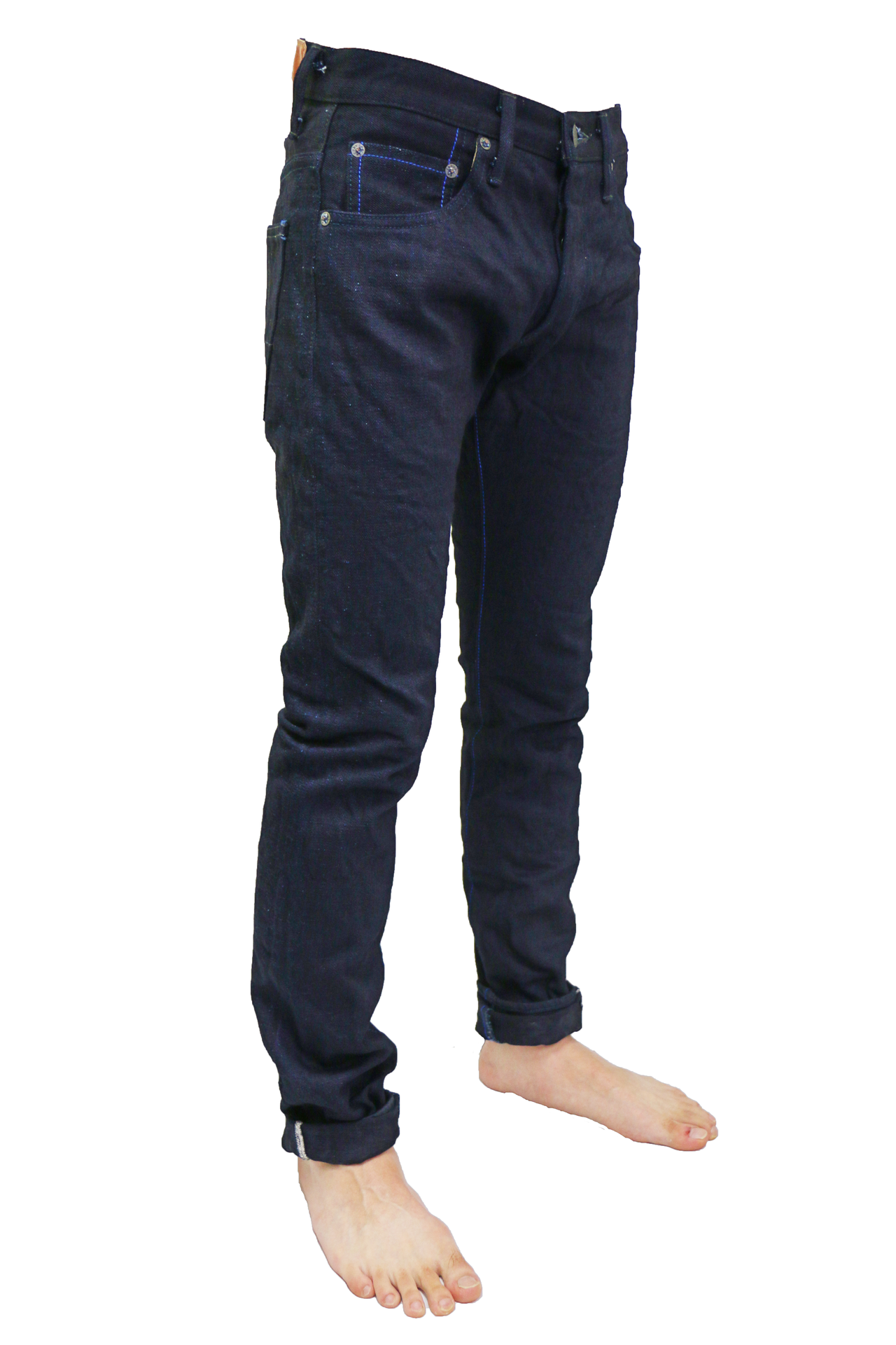 IDT 15oz "IDxID" Tapered Jeans image number 1