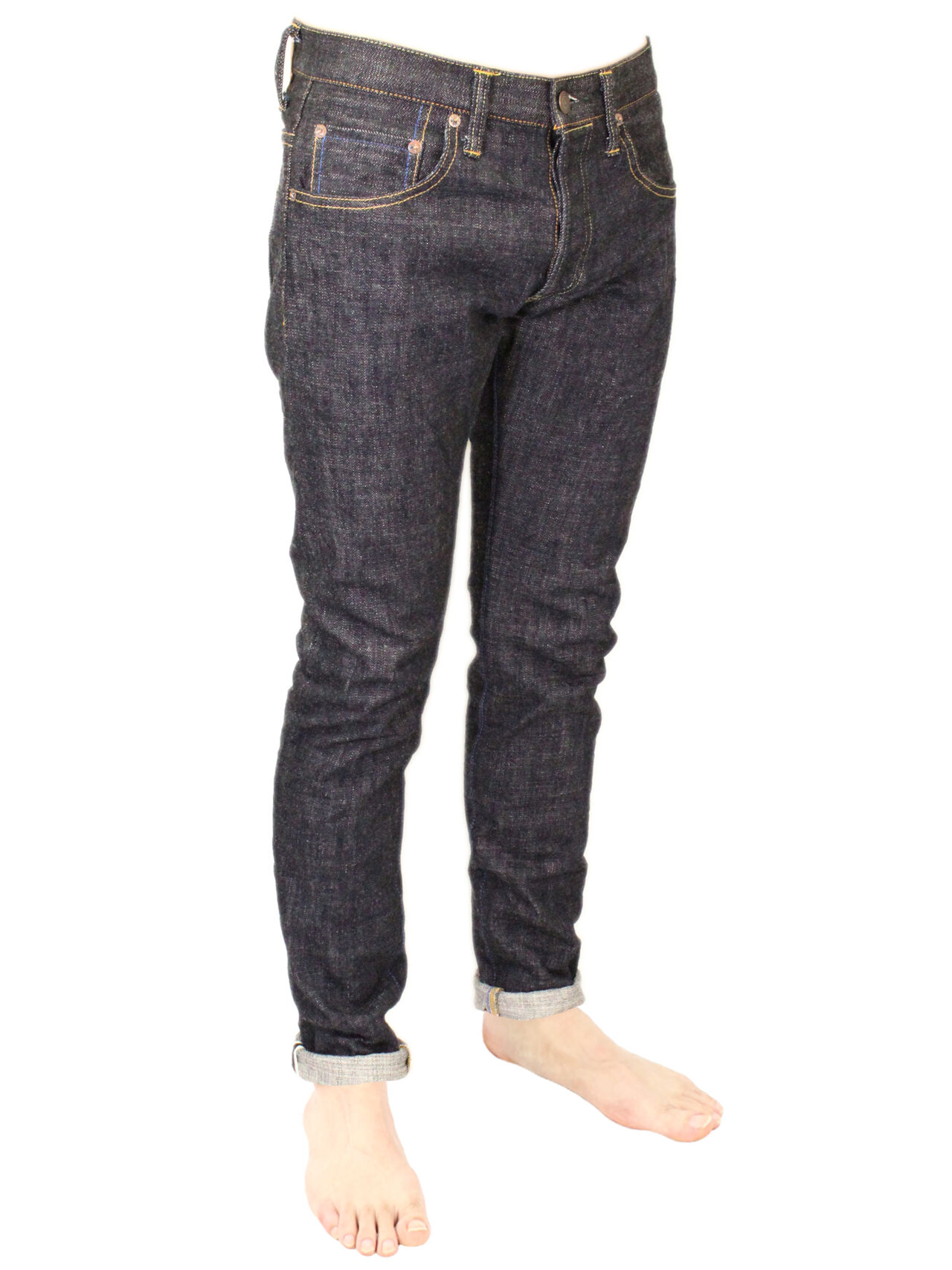 ZT 14oz "Zetto" Tapered Jeans image number 12