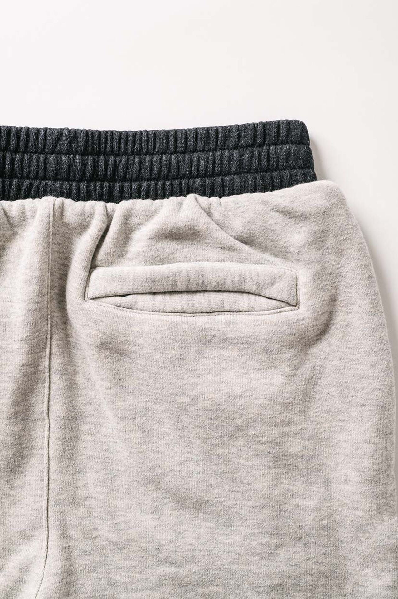 ZU9034SO Loopwheeled Tsuri-ami Grey "ZUIEN" Sweatpants image number 10