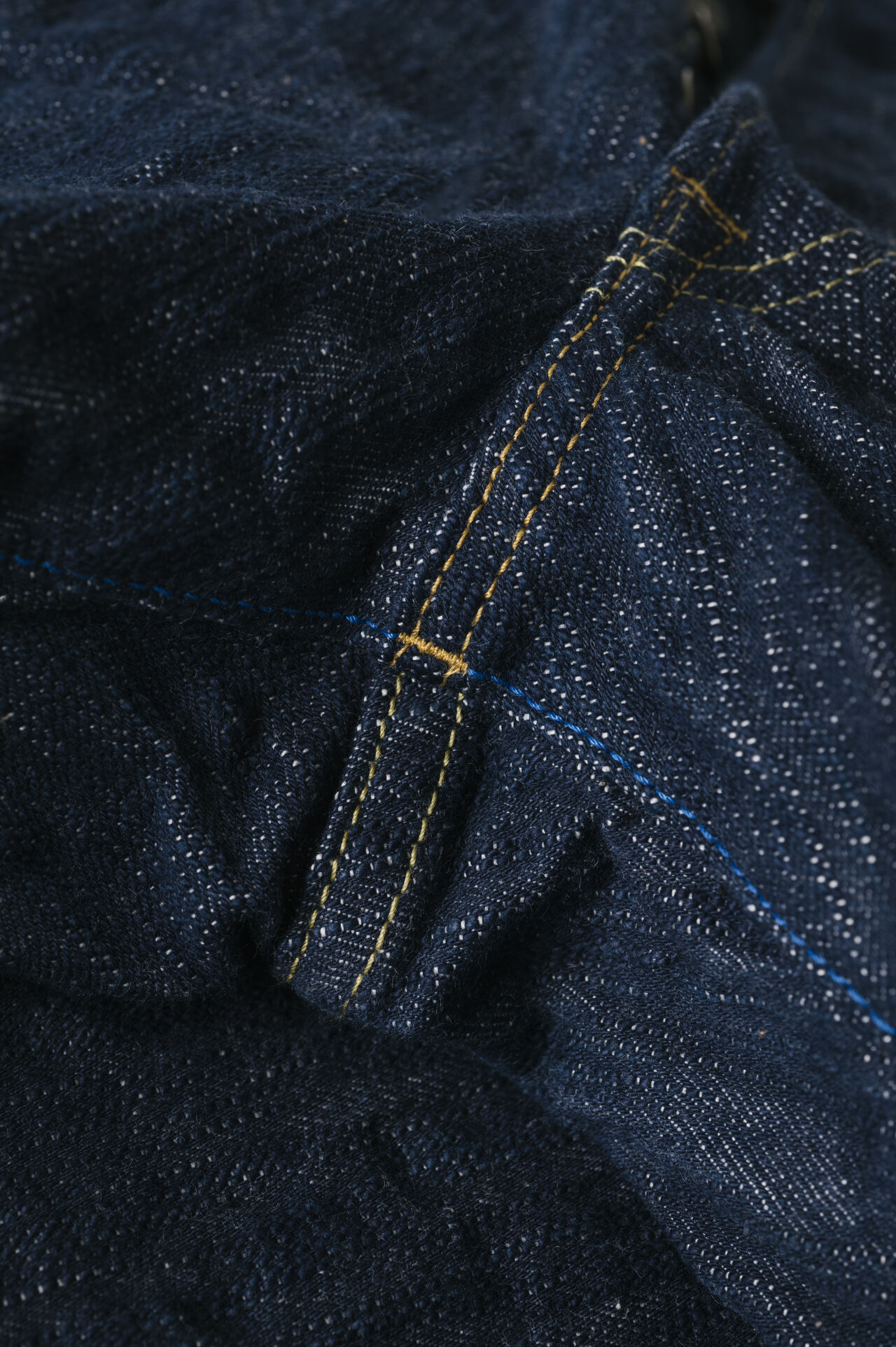 AHT 18oz Shoai "Arashi" High Tapered Jeans,, large image number 11