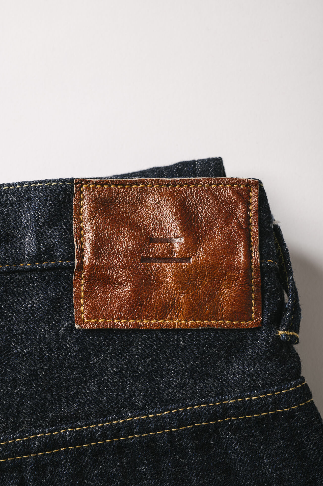 TT 12.5oz "天 (Ten)" Tapered Jeans image number 14
