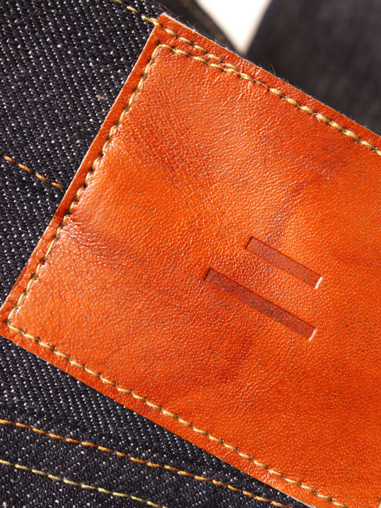 RS 15oz "Retro" Slim Jeans image number 11