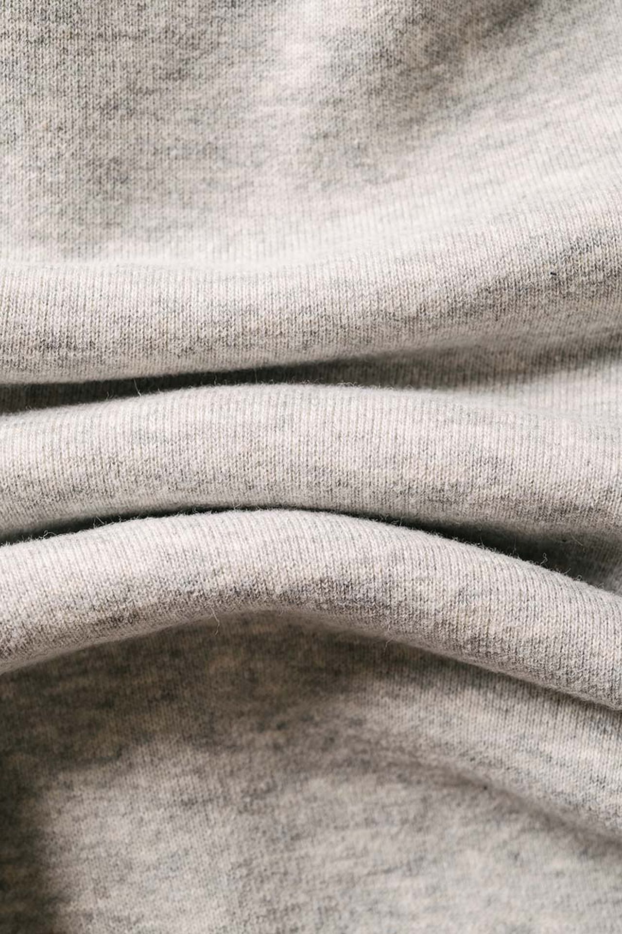 ZU9034SO Loopwheeled Tsuri-ami Grey "ZUIEN" Sweatpants image number 12