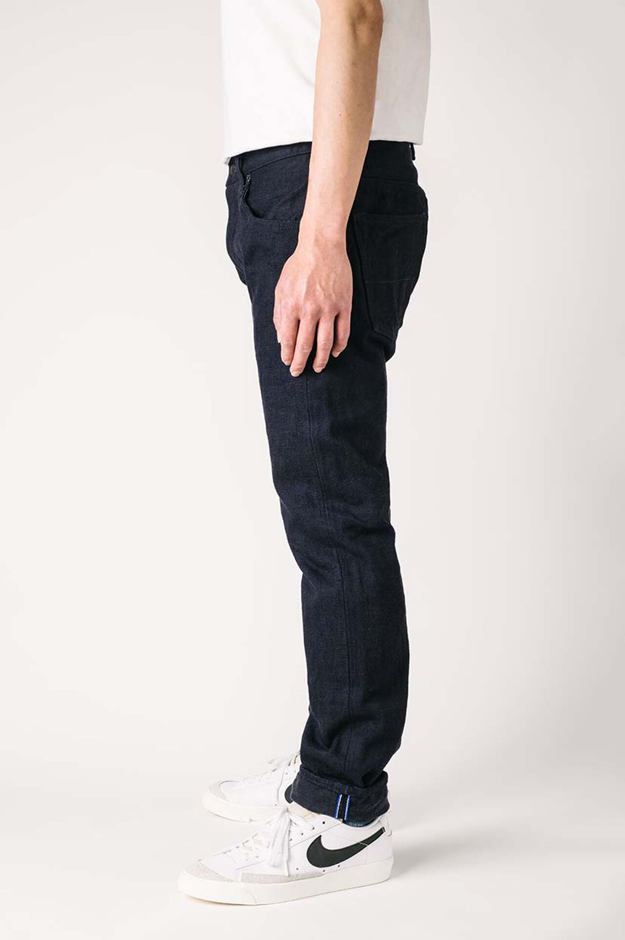 SI3138T
"Sizima" 19oz Tapered Jeans,, large image number 4