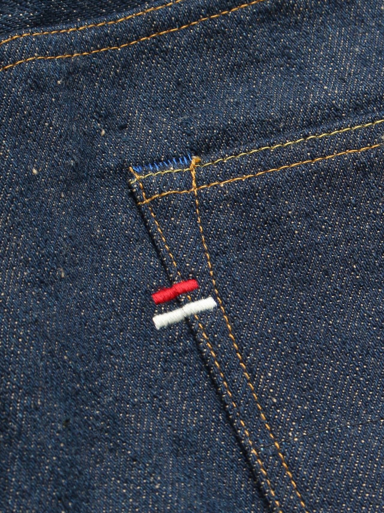 OTR ONI x TANUKI Collaboration 21.5oz Secret Denim Regular Jeans-One Wash-33,, large image number 8