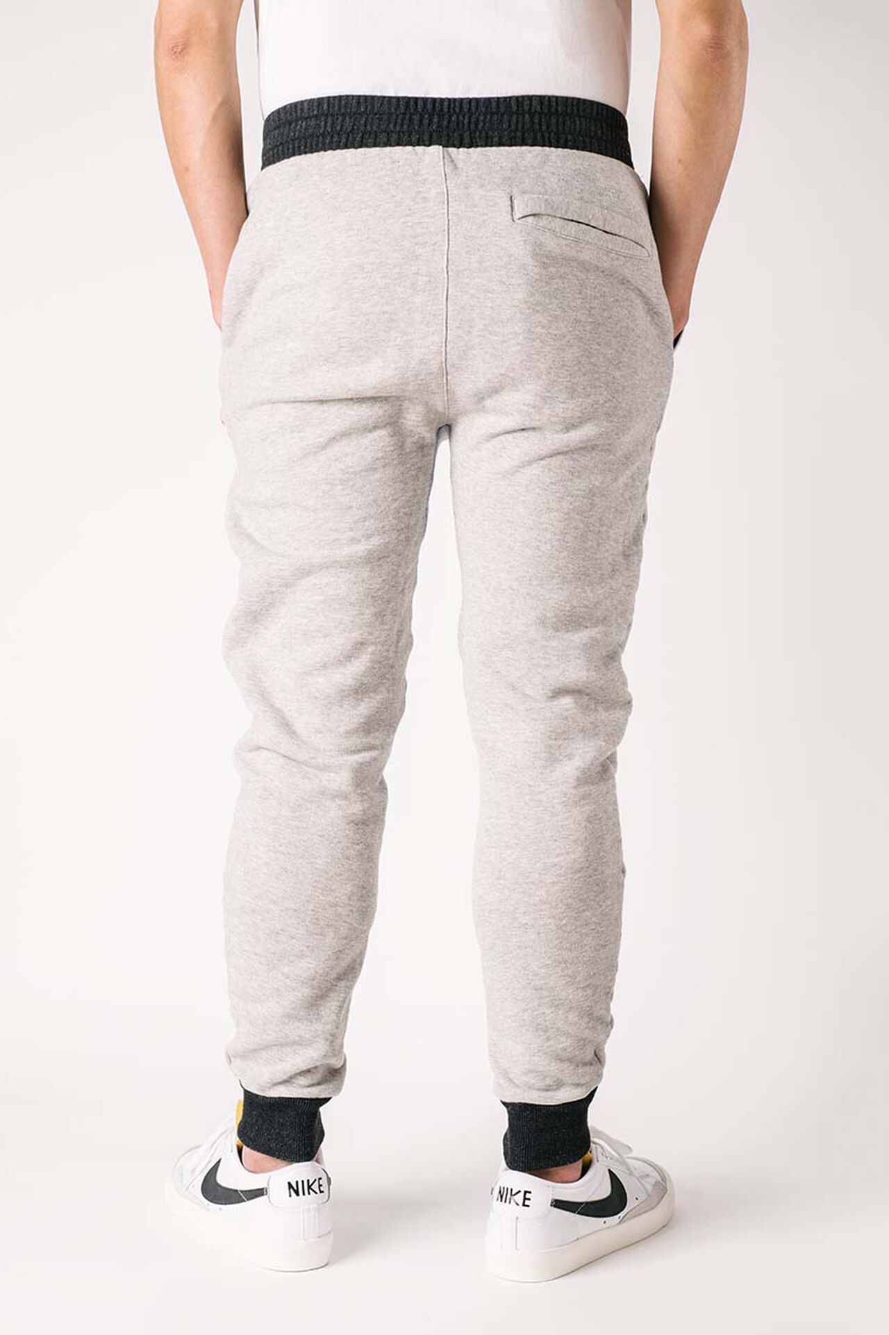 ZU9034SO Loopwheeled Tsuri-ami Grey "ZUIEN" Sweatpants image number 3