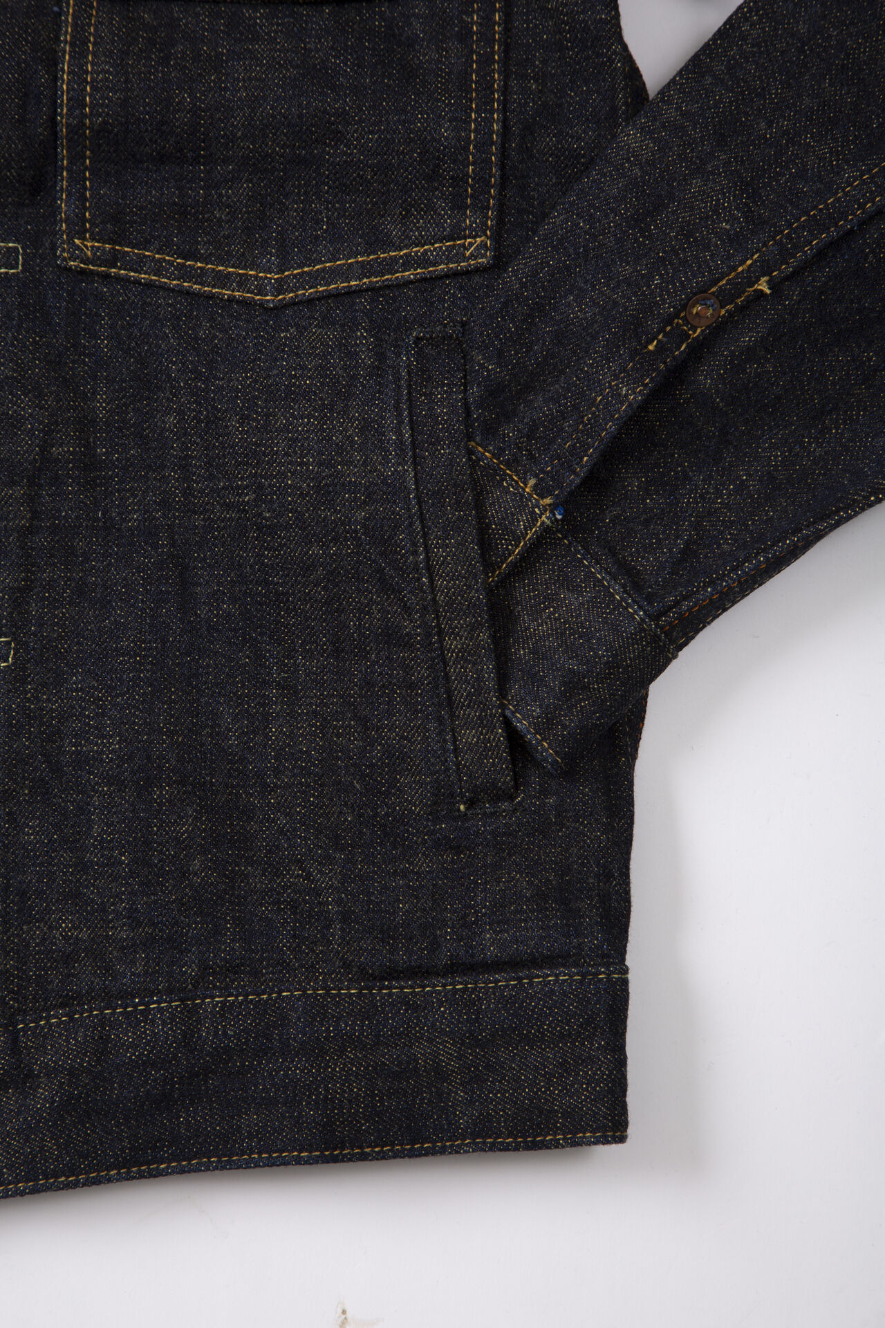 TNK402SA 15OZ "SOGA" ハンドウォーマー付2ndタイプジャケット,, large image number 9