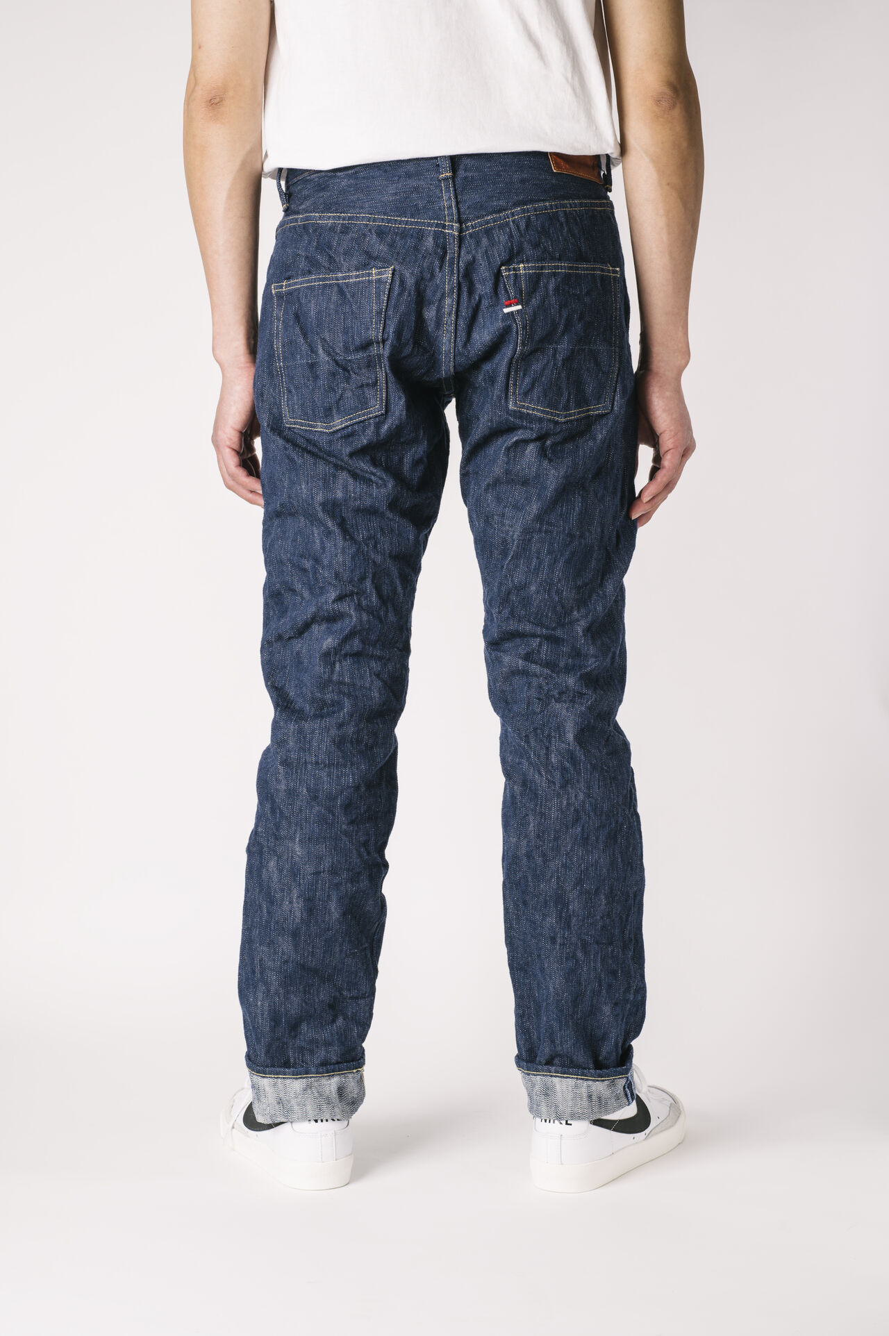 AHT 18oz Shoai "Arashi" High Tapered Jeans,, large image number 1