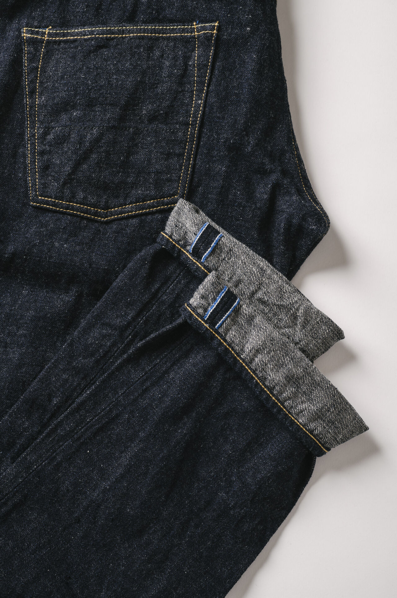 TT 12.5oz "天 (Ten)" Tapered Jeans image number 9