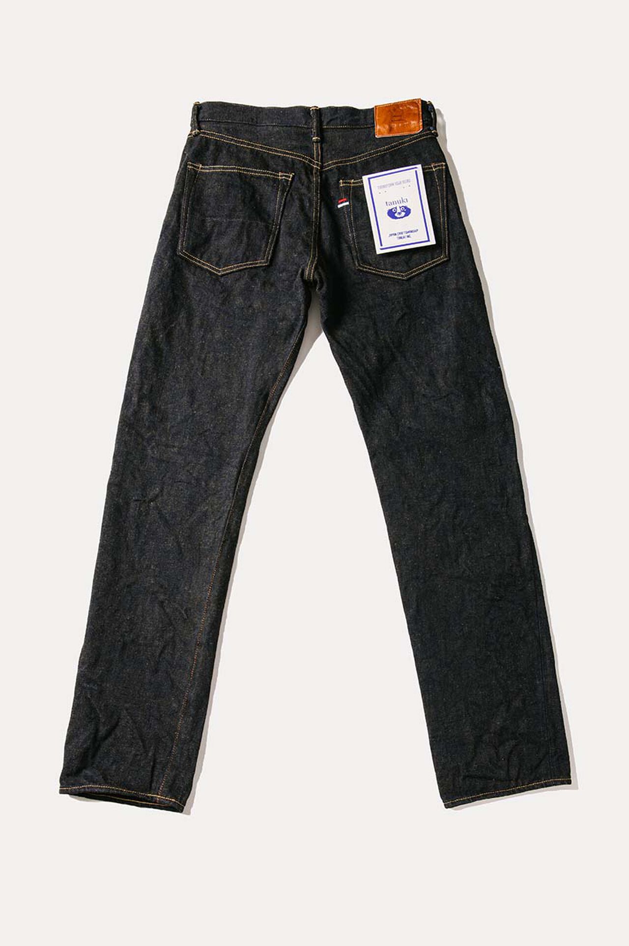 HK6561R
"Heavy Kusaki" 19.5oz
Regular Straight Jeans,, large image number 14
