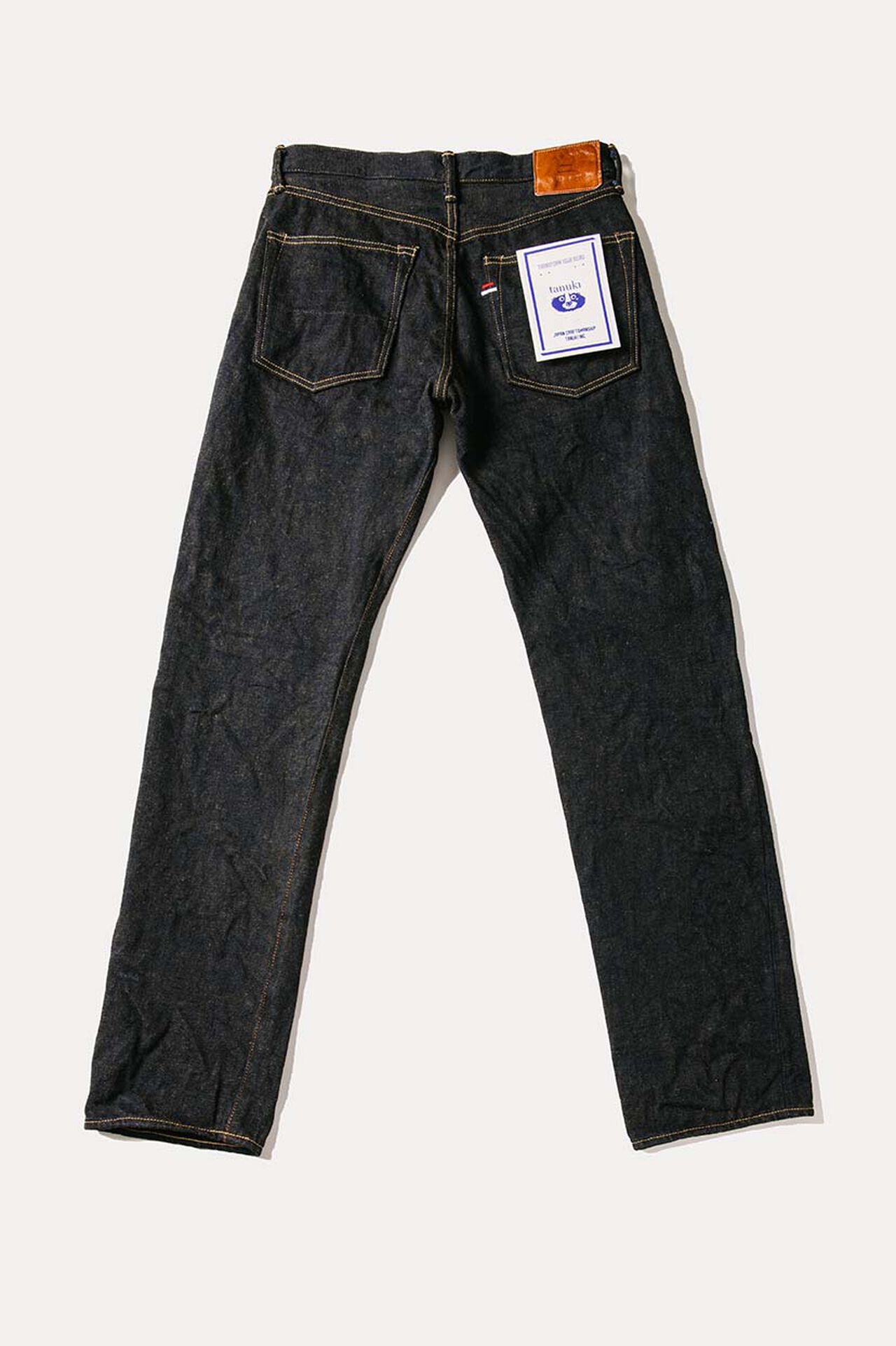 HK6561R
"Heavy Kusaki" 19.5oz
Regular Straight Jeans image number 14