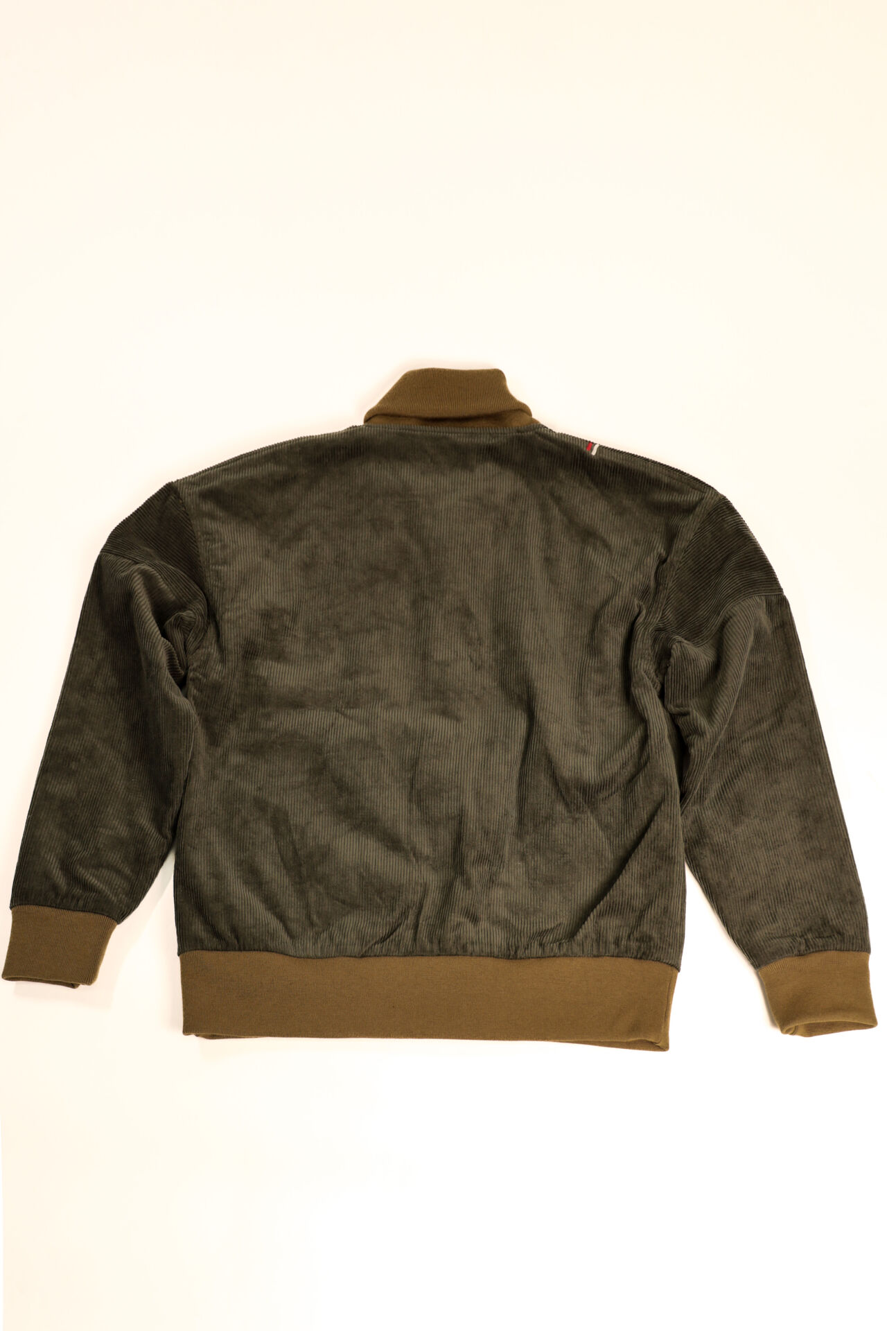 TNK501SZA "Sazanami" Corduroy Jacket (Olive),, large image number 12