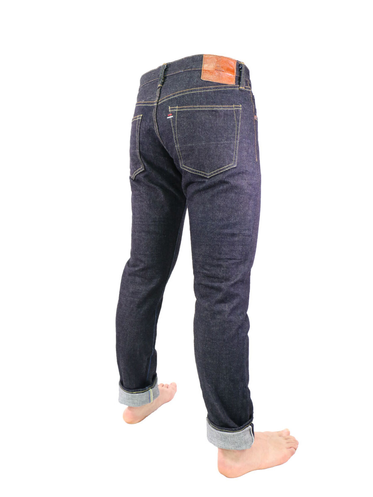 RS 15oz "Retro" Slim Jeans,, large image number 2