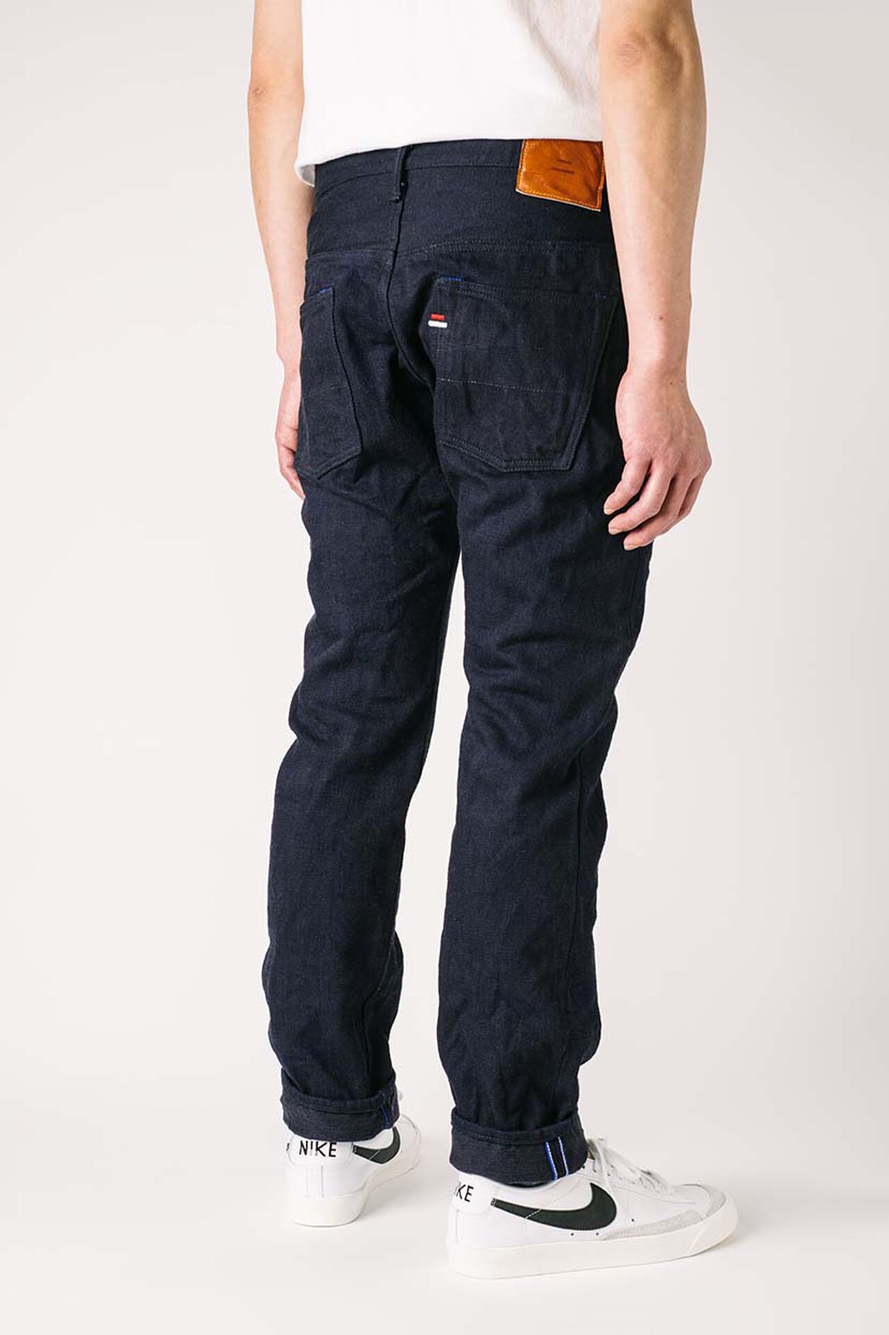 SI3138T
"Sizima" 19oz Tapered Jeans,, large image number 3