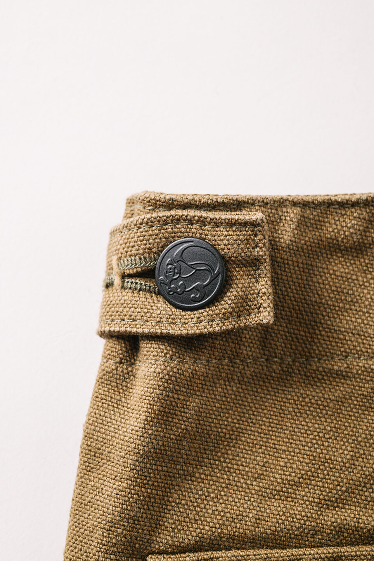 YO0905BKRBRK 25OZ UTILITY BROWN PANTS image number 9