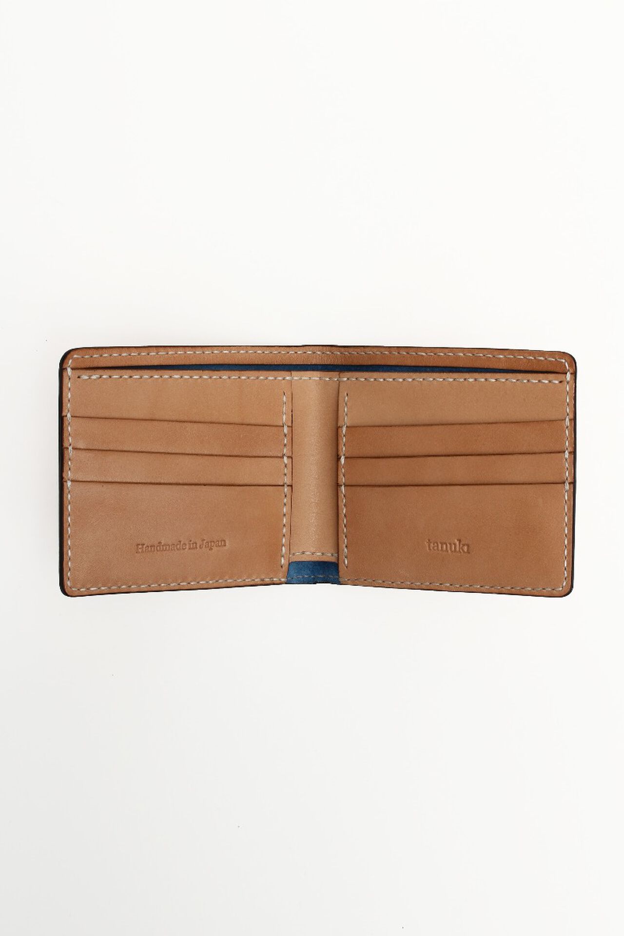 Saddle Short Wallet without Coin Pocket (NATURAL)⇥,, large image number 3