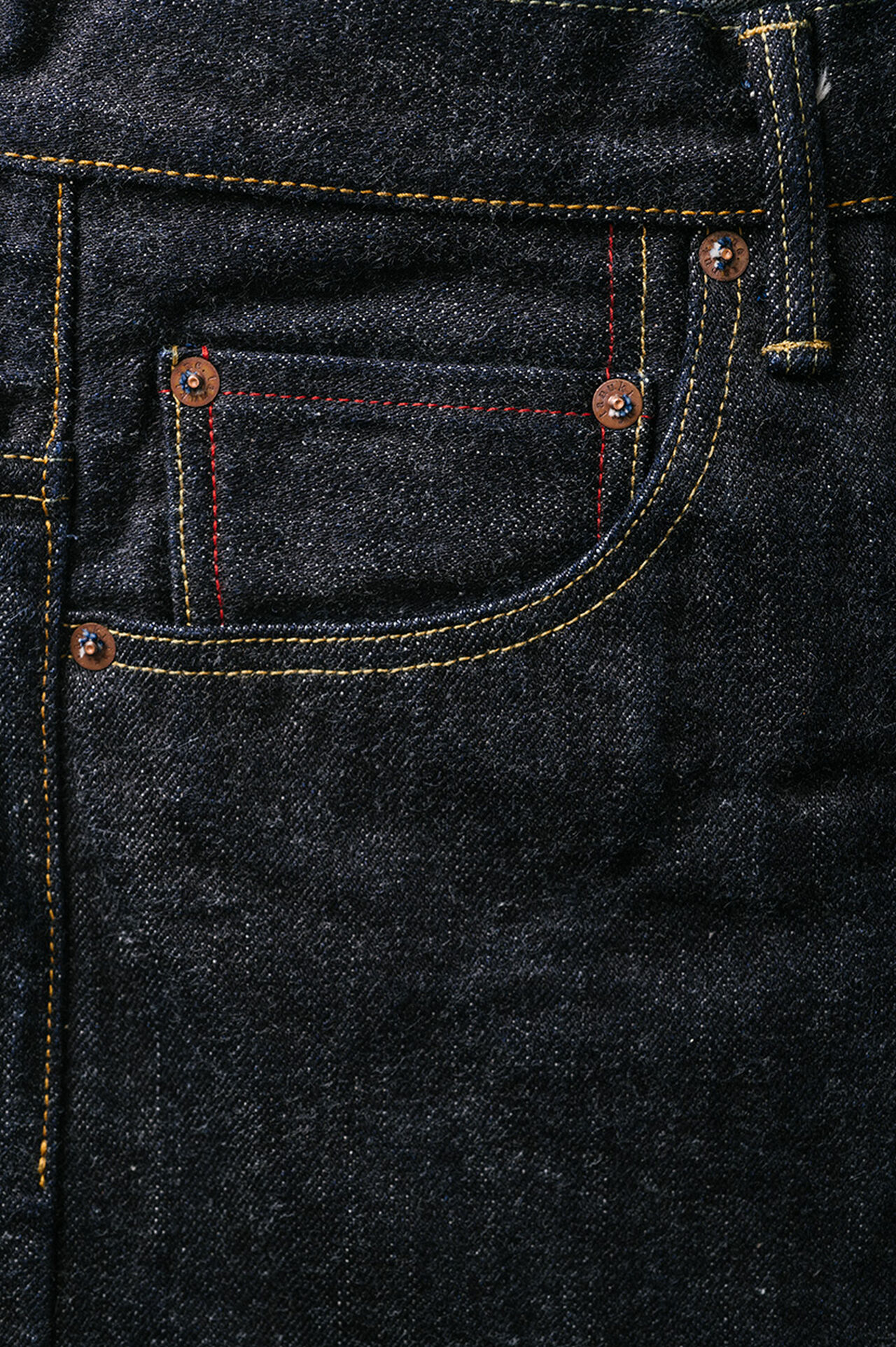 RCSST 16.5oz Redcast Slim Straight Jeans,, large image number 6