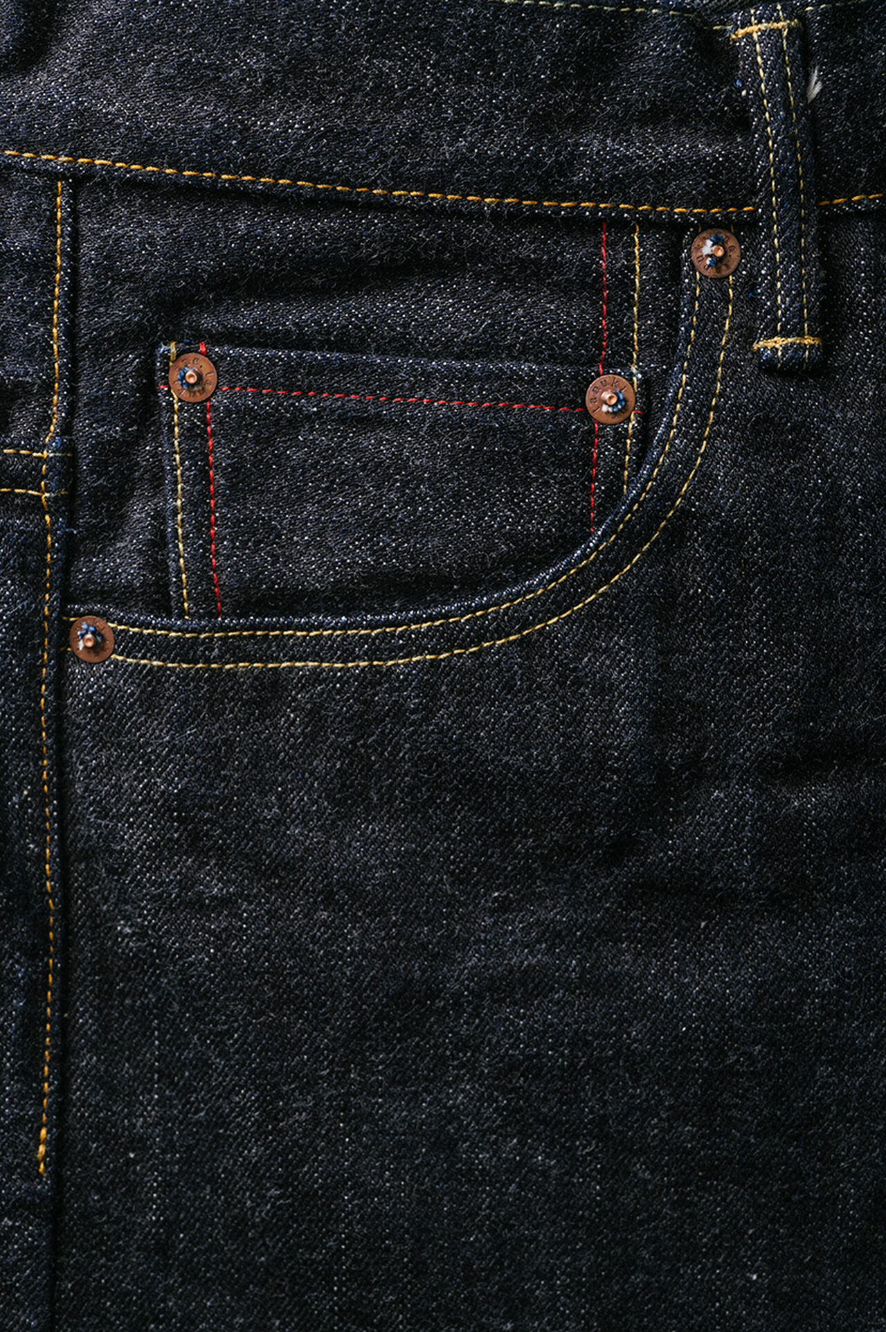 RCSST 16.5oz Redcast Slim Straight Jeans image number 6