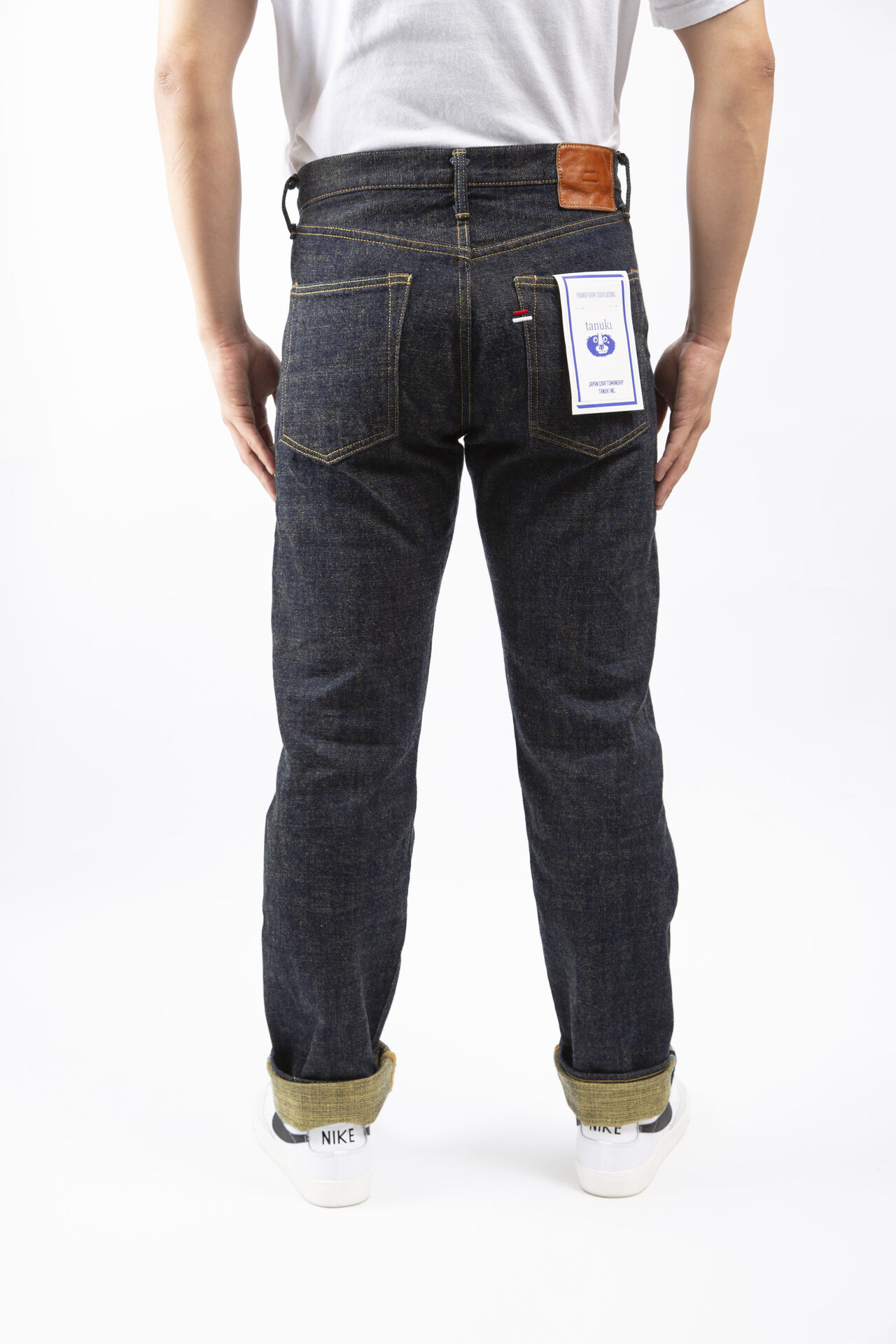 TNK101SA 15OZ "SOGA" レギュラーストレートジーンズ,, large image number 3