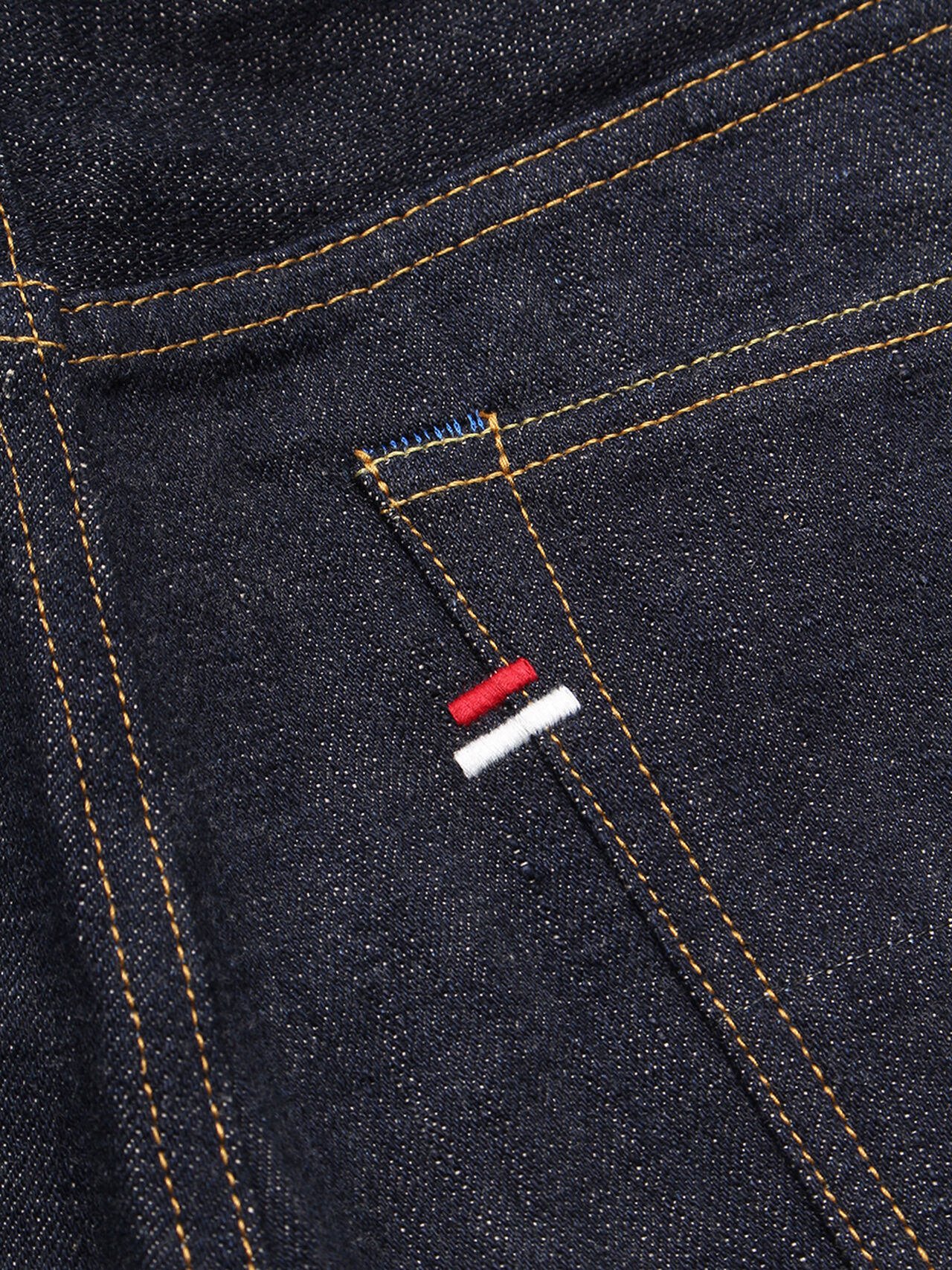 NS 16.5oz "Natural Indigo" Slim Jeans image number 8