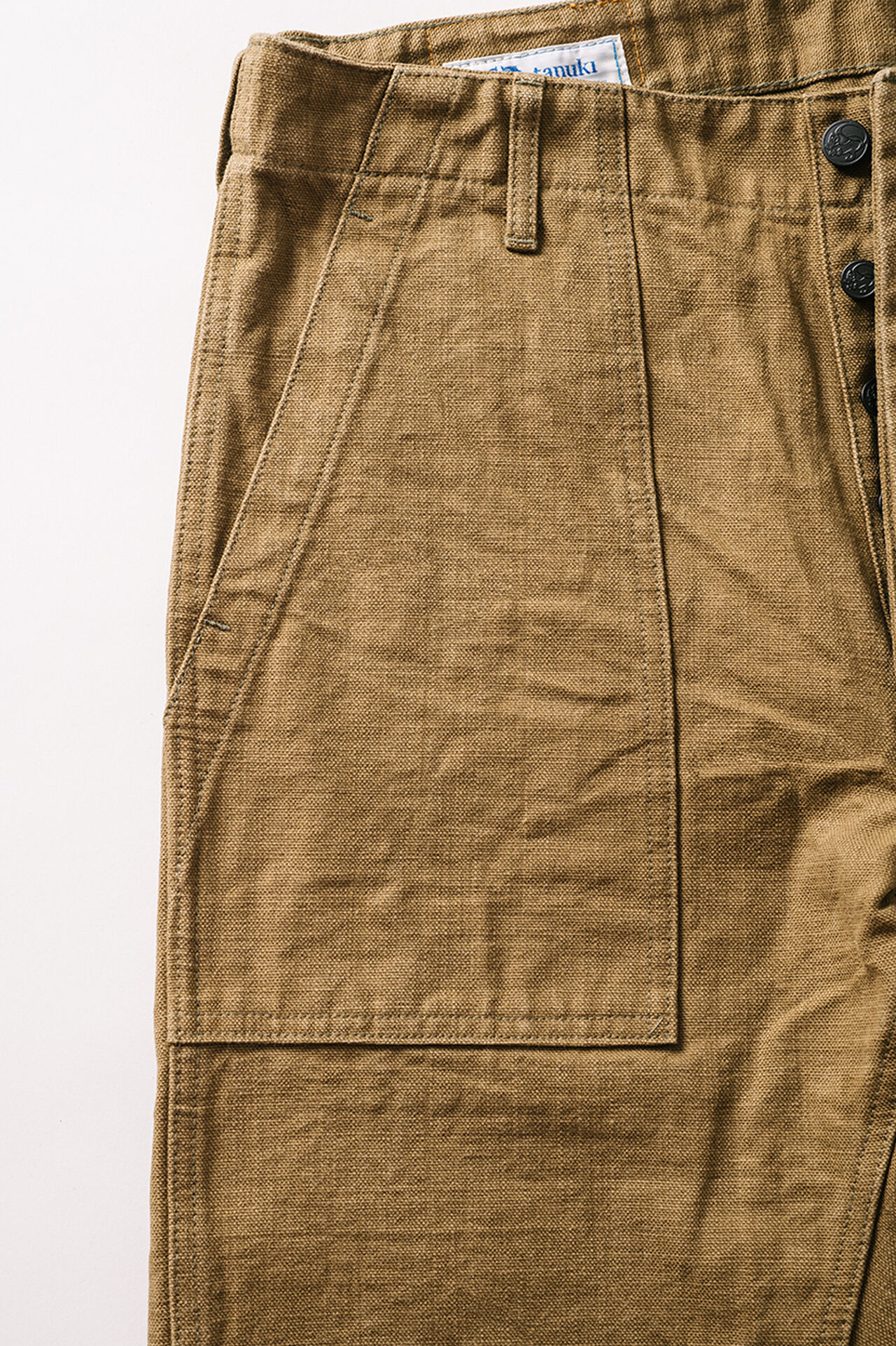 YO0905BKRBRK 25OZ UTILITY BROWN PANTS,, large image number 11