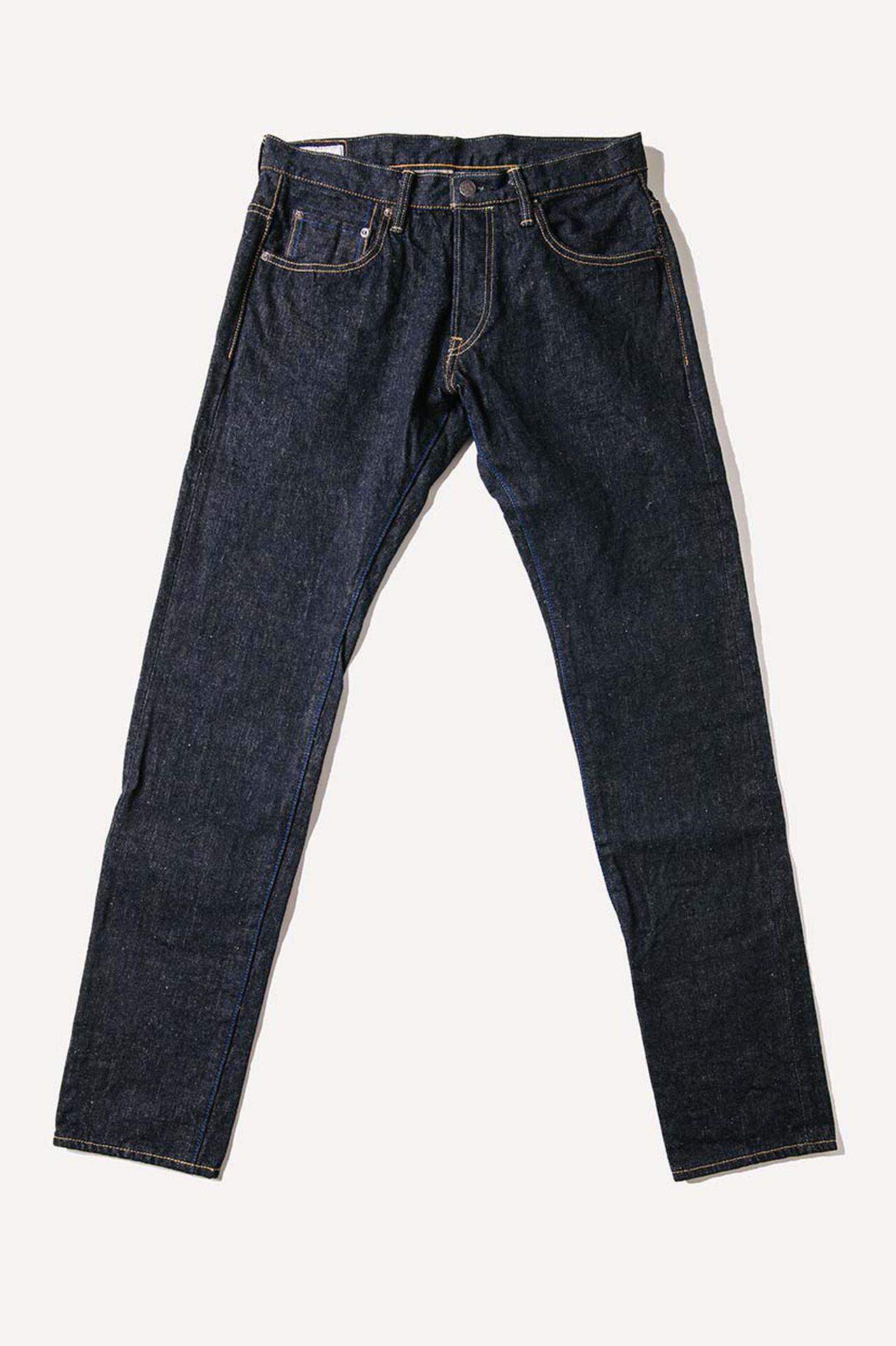 NT 16.5oz "Natural Indigo" Tapered Jeans-One Wash-32,, large image number 6