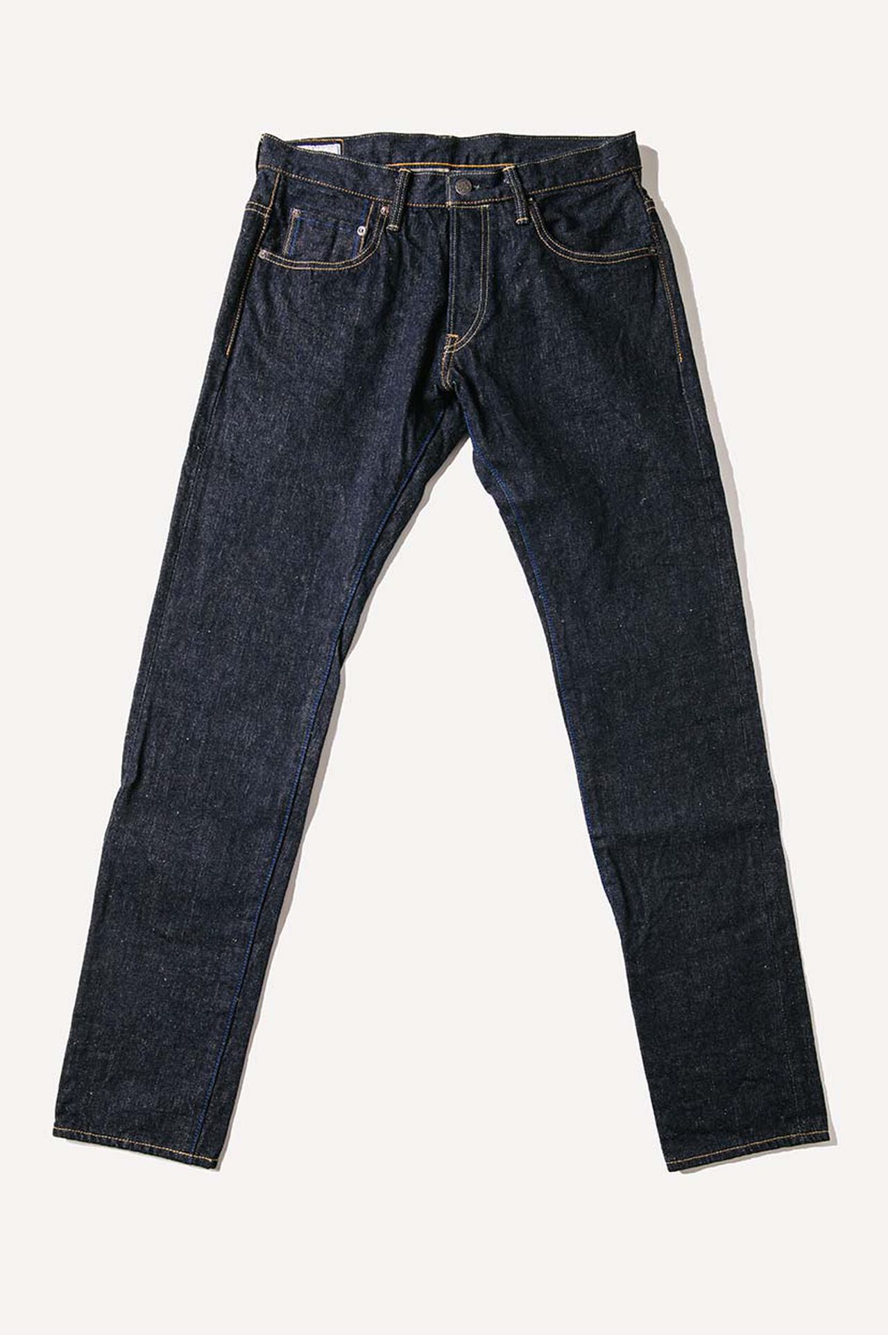 NT 16.5oz "Natural Indigo" Tapered Jeans-One Wash-32 image number 6